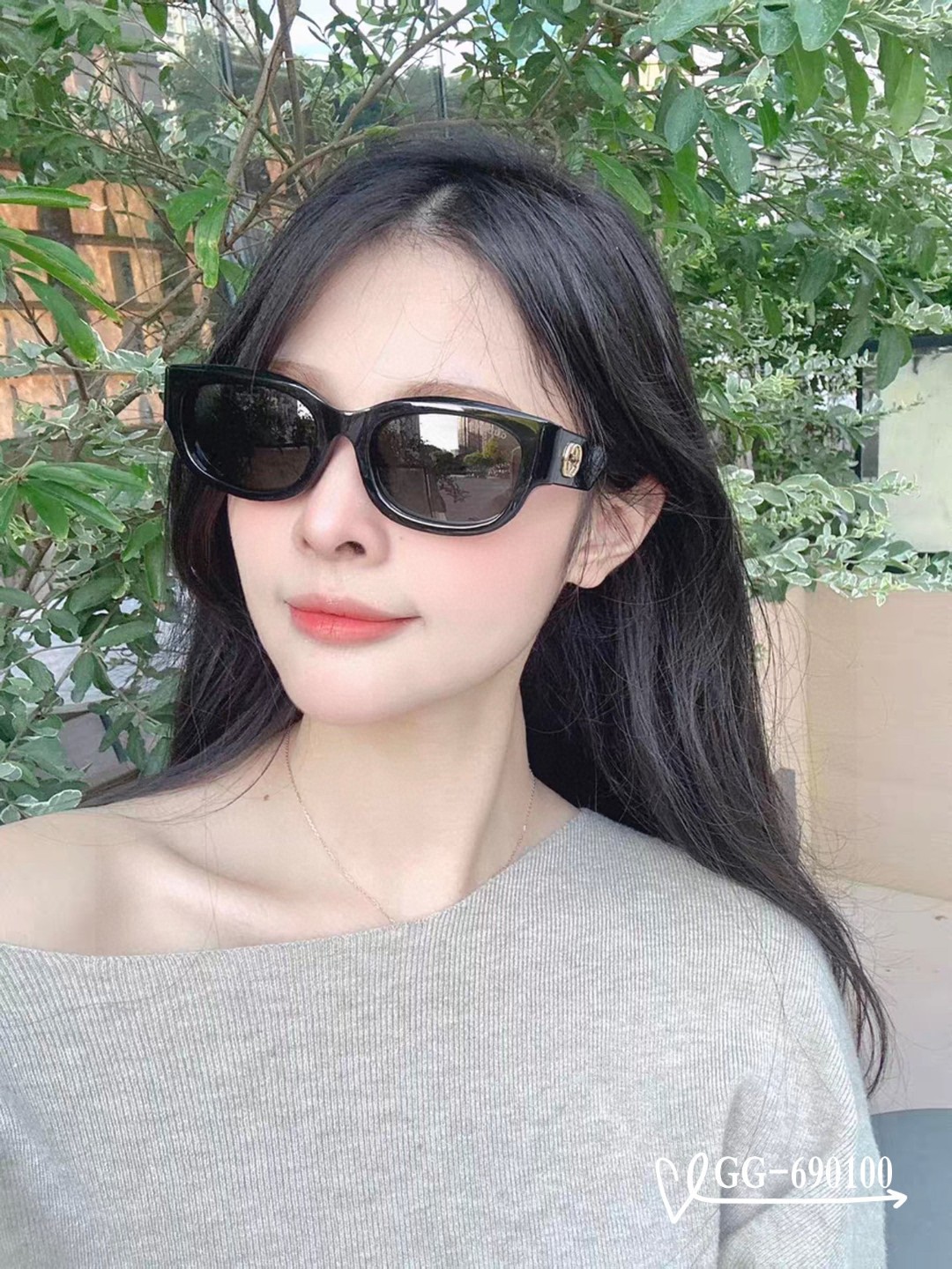   👓.【意大利古奇-GUCCI】
         🕶.【宝丽来树脂高清镜片】
         ⭐️