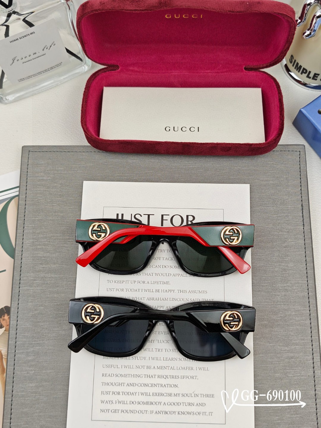   👓.【意大利古奇-GUCCI】
         🕶.【宝丽来树脂高清镜片】
         ⭐️