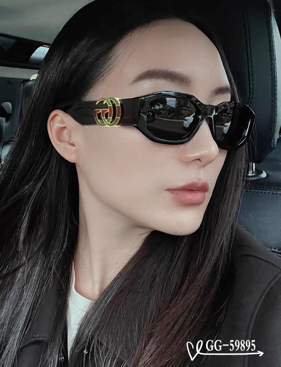   👓.【意大利古奇-GUCCI】
         🕶.【宝丽来树脂高清镜片】
         ⭐️