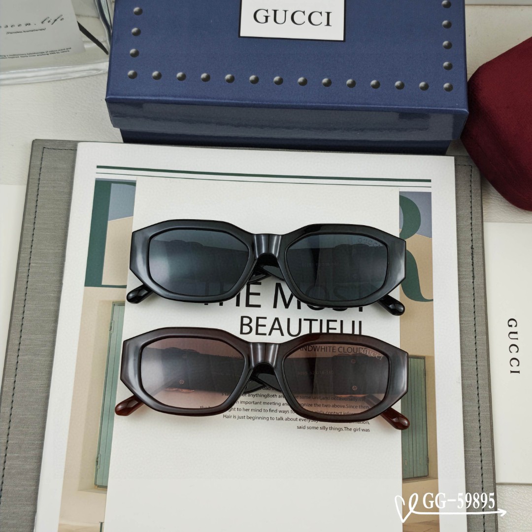   👓.【意大利古奇-GUCCI】
         🕶.【宝丽来树脂高清镜片】
         ⭐️