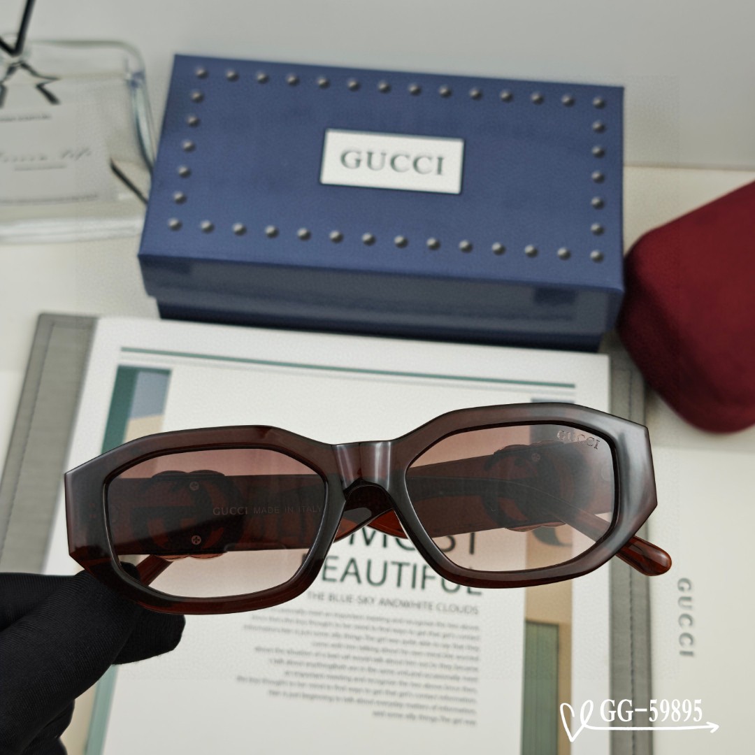   👓.【意大利古奇-GUCCI】
         🕶.【宝丽来树脂高清镜片】
         ⭐️