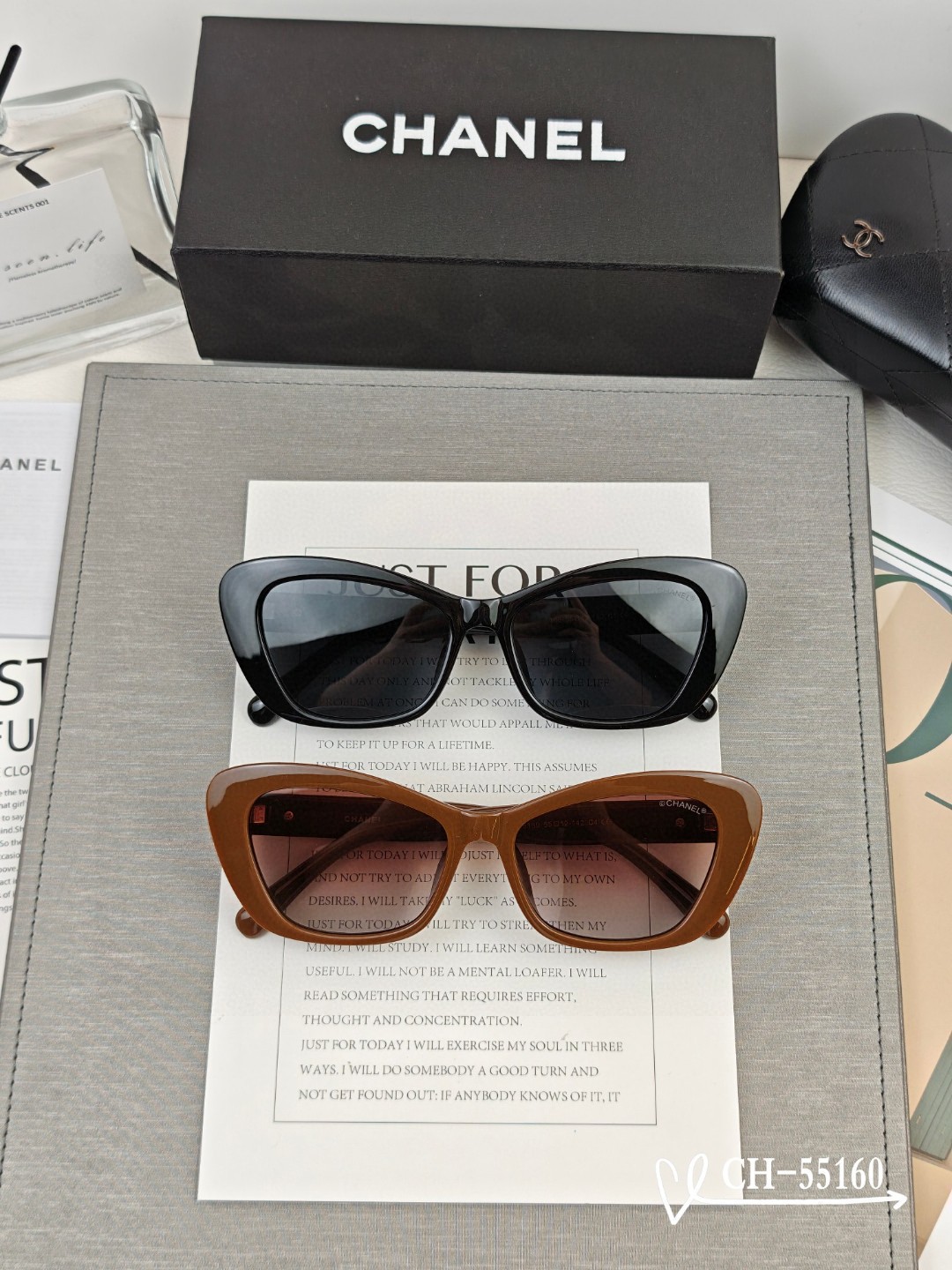   👓.【法国香奈儿-CHANEL】
         🕶.【宝丽来树脂高清镜片】
         ⭐