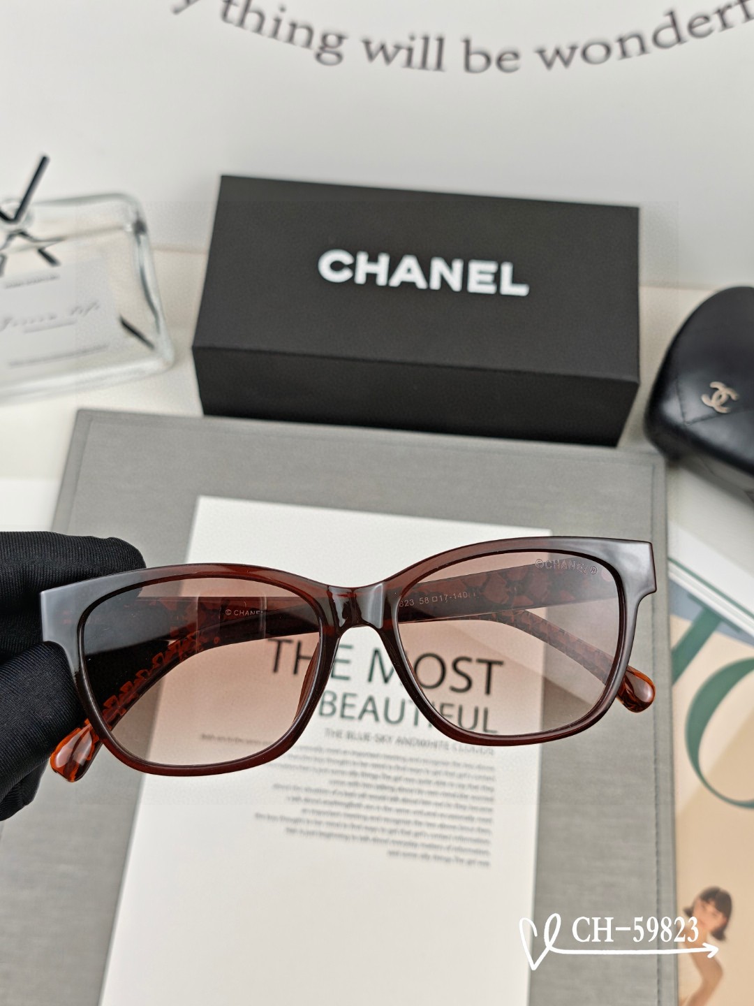   👓.【法国香奈儿-CHANEL】
         🕶.【宝丽来树脂高清镜片】
         ⭐