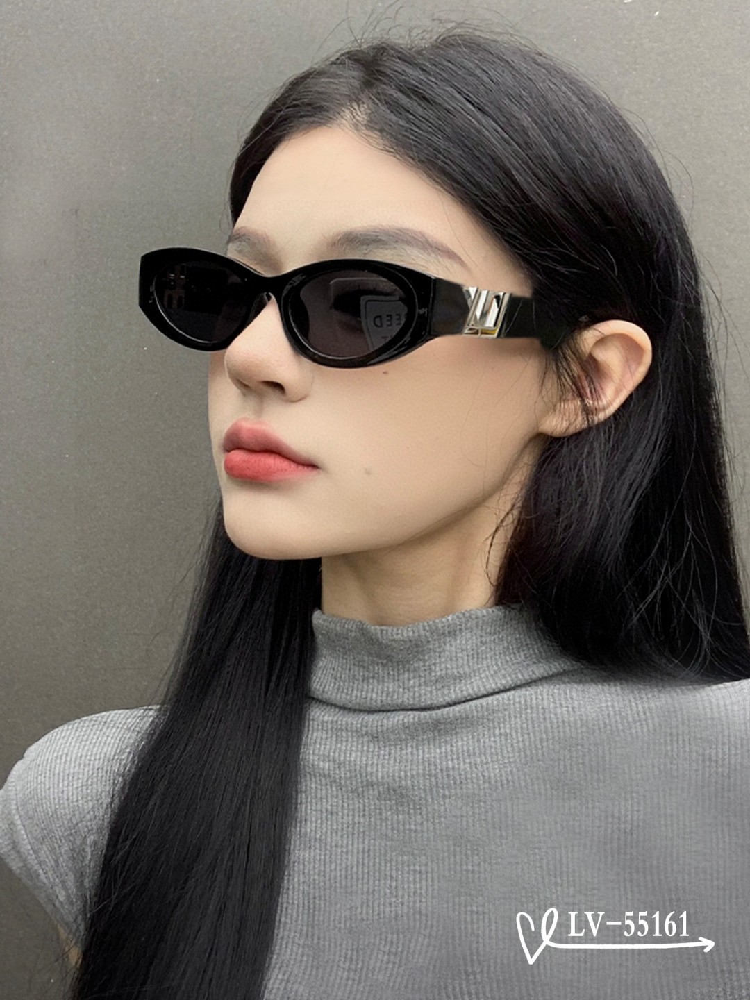 👓.【路易威登-LV】 🕶.【宝丽来树脂镜片】 ⭐️.【TR镜架轻便佩戴舒适】 🌟.【size：65-1