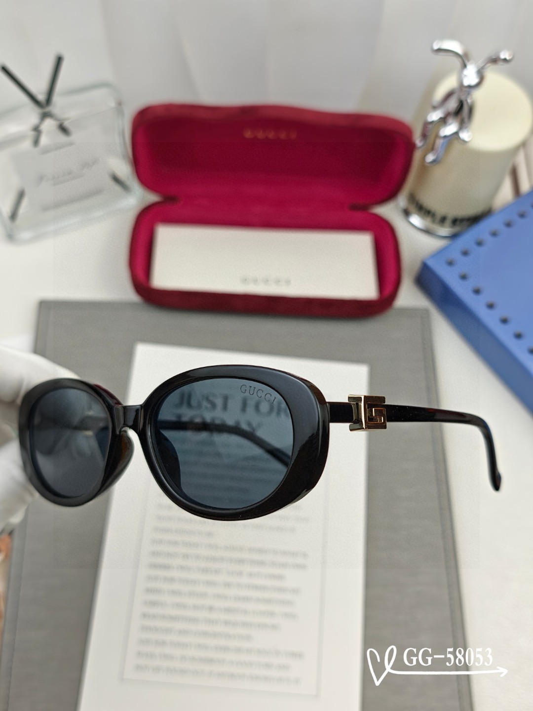   👓.【意大利古奇-GUCCI】
         🕶.【宝丽来树脂高清镜片】
         ⭐️