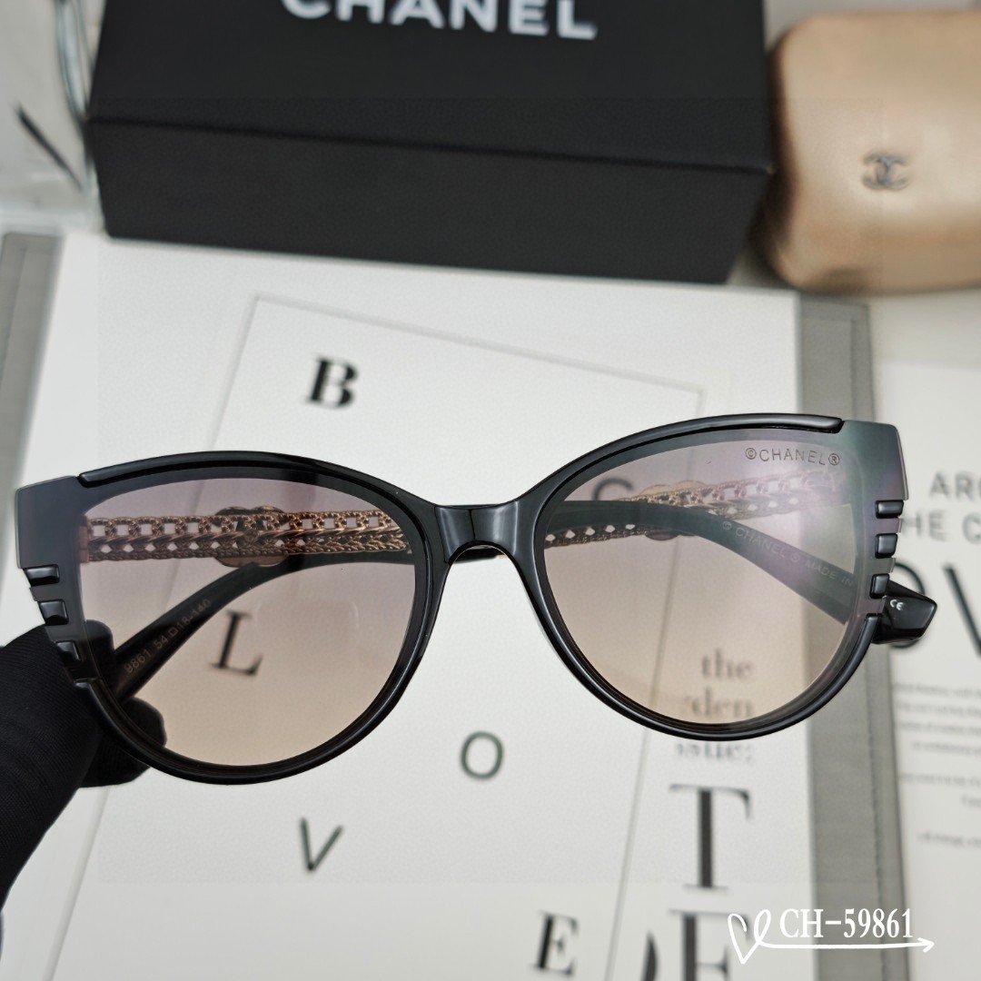   👓.【法国香奈儿-CHANEL】
         🕶.【宝丽来树脂高清镜片】
         ⭐