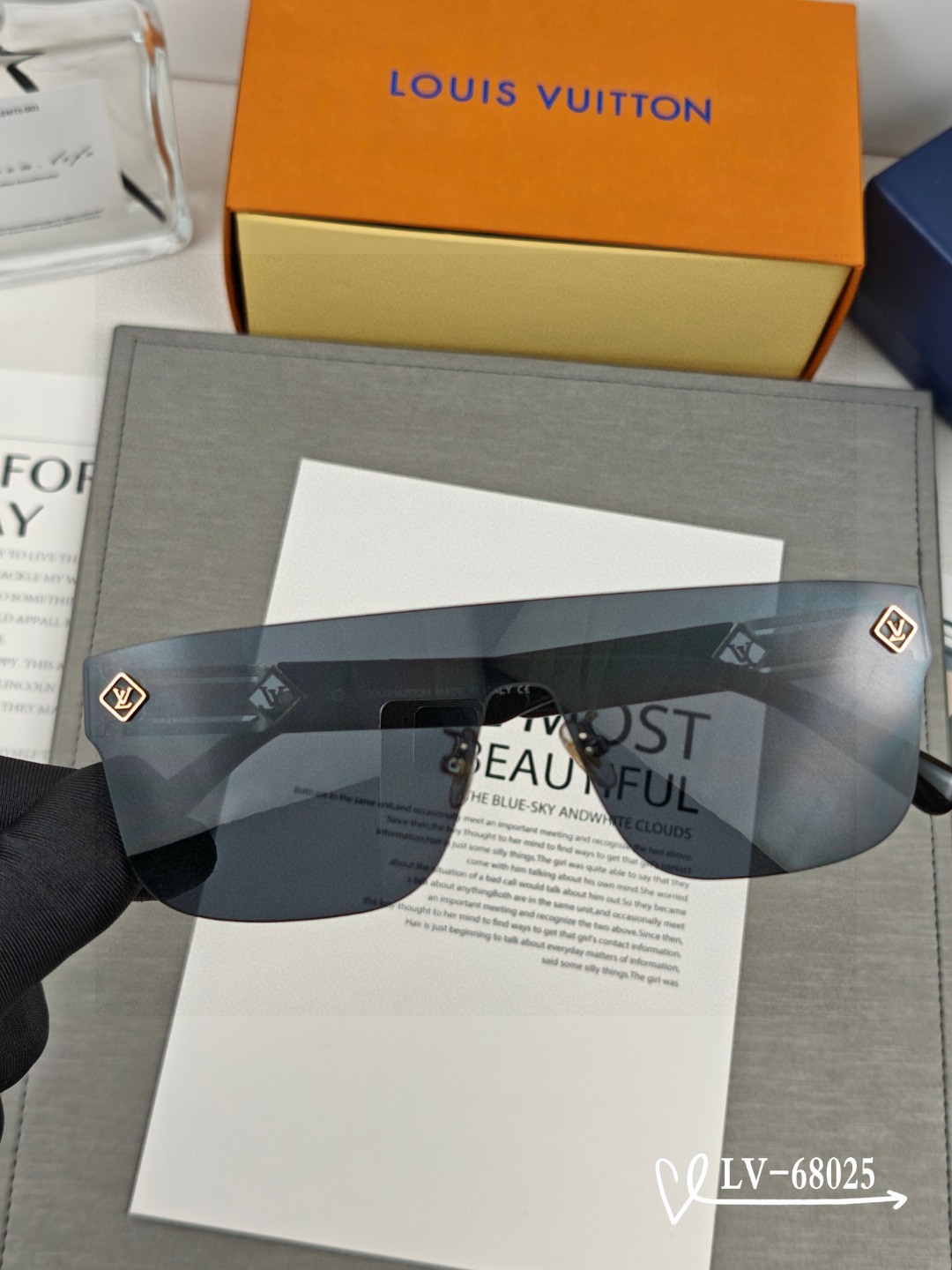   👓.【路易威登-LV】
         🕶.【宝丽来树脂镜片】
         ⭐️.【TR镜架