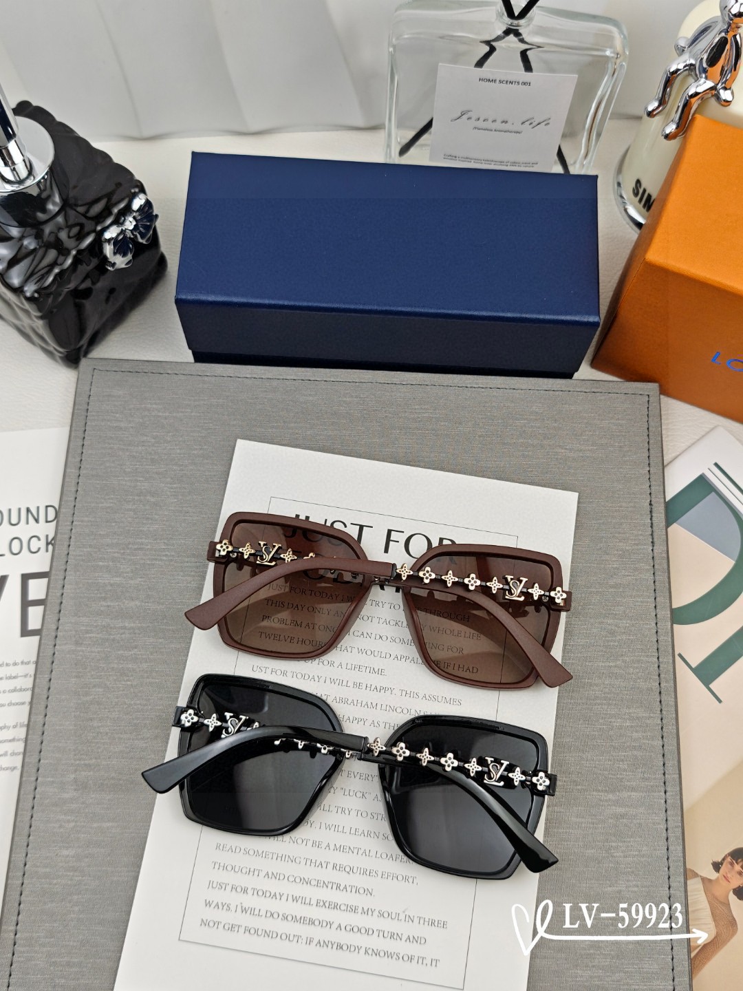   👓.【路易威登-LV】
         🕶.【宝丽来树脂镜片】
         ⭐️.【TR镜架