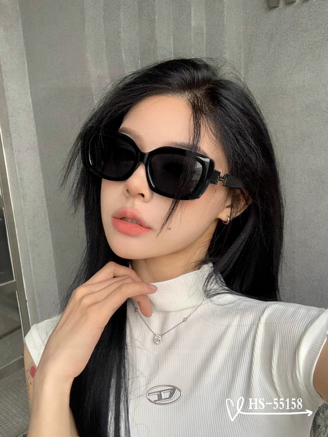    👓.【爱马仕-HERMES】
         🕶.【宝丽来树脂偏光镜片】
         ⭐️