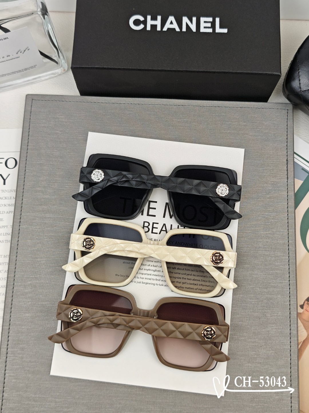   👓.【法国香奈儿-CHANEL】
         🕶.【宝丽来树脂高清镜片】
         ⭐