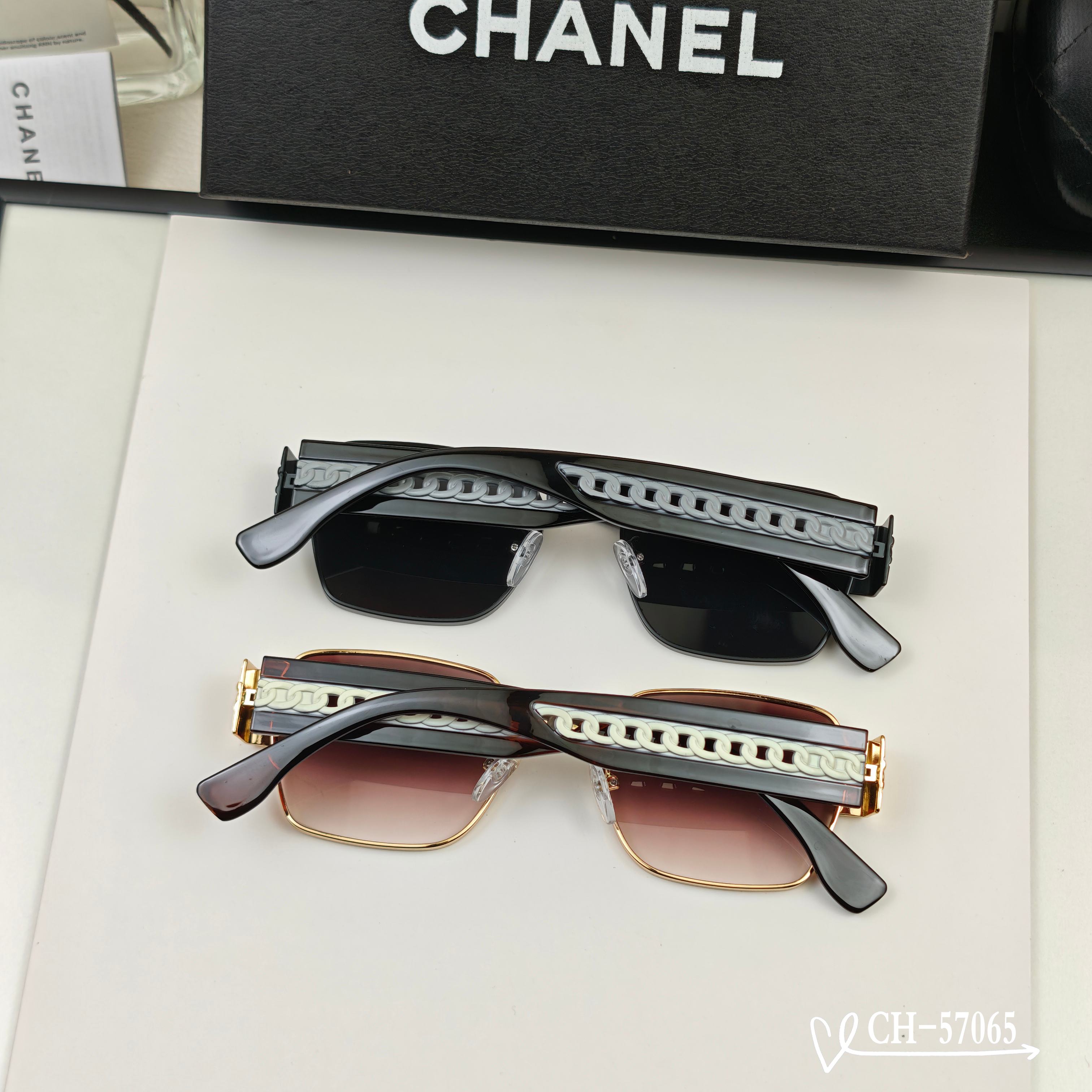 👓.【法国香奈儿-CHANEL】 🕶.【宝丽来树脂高清镜片】 ⭐️.【金属镜架-轻便佩戴舒适】 🌟.【s
