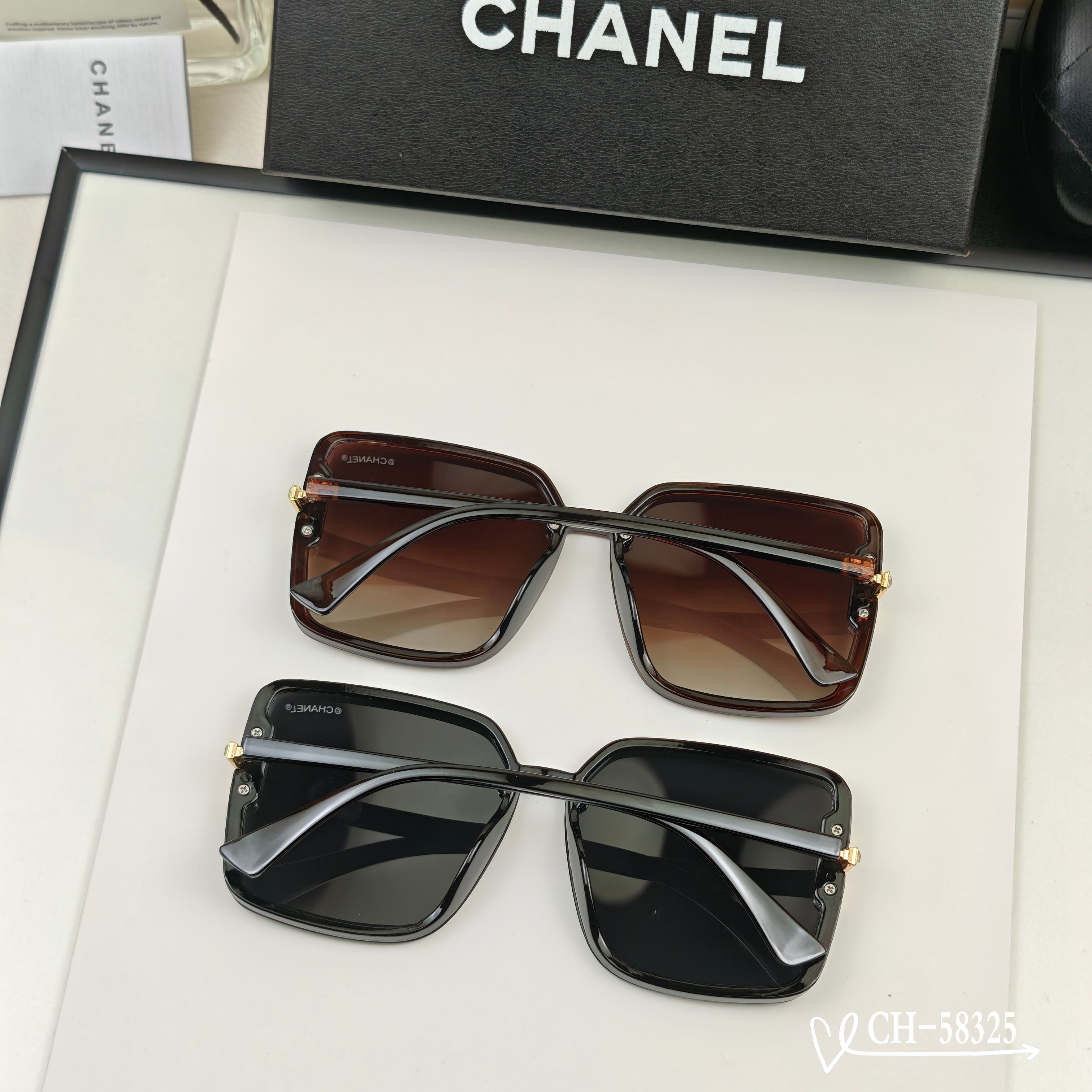 👓.【法国香奈儿-CHANEL】 🕶.【宝丽来树脂高清镜片】 ⭐️.【TR镜架-轻便佩戴舒适】 🌟.【s