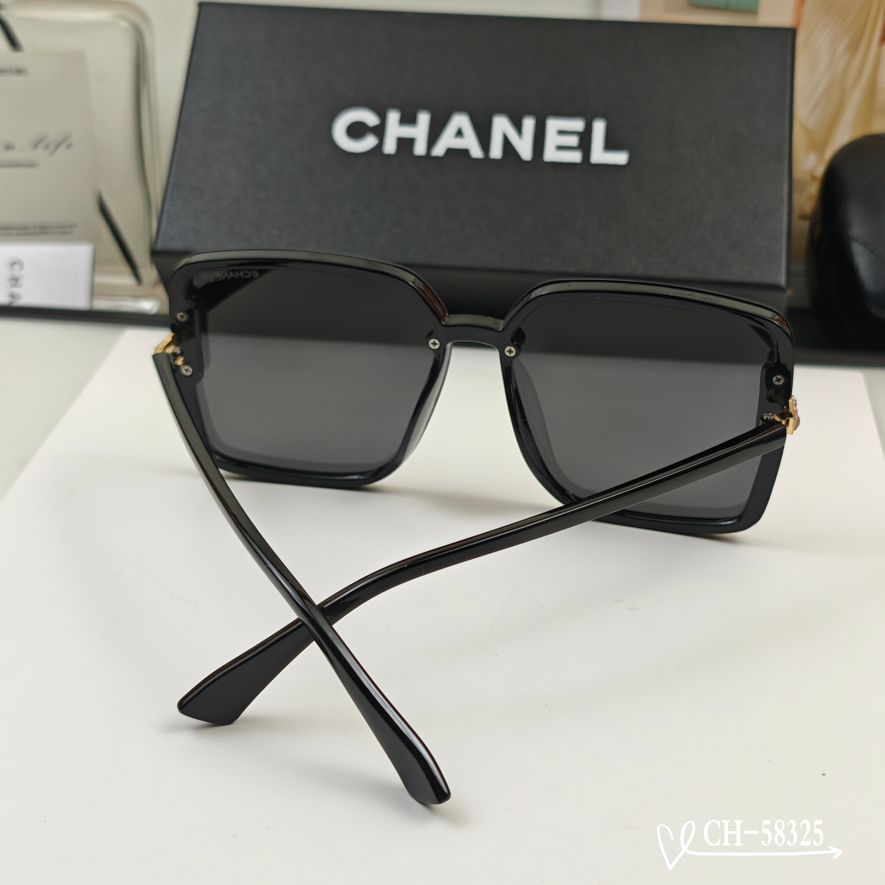 👓.【法国香奈儿-CHANEL】 🕶.【宝丽来树脂高清镜片】 ⭐️.【TR镜架-轻便佩戴舒适】 🌟.【s