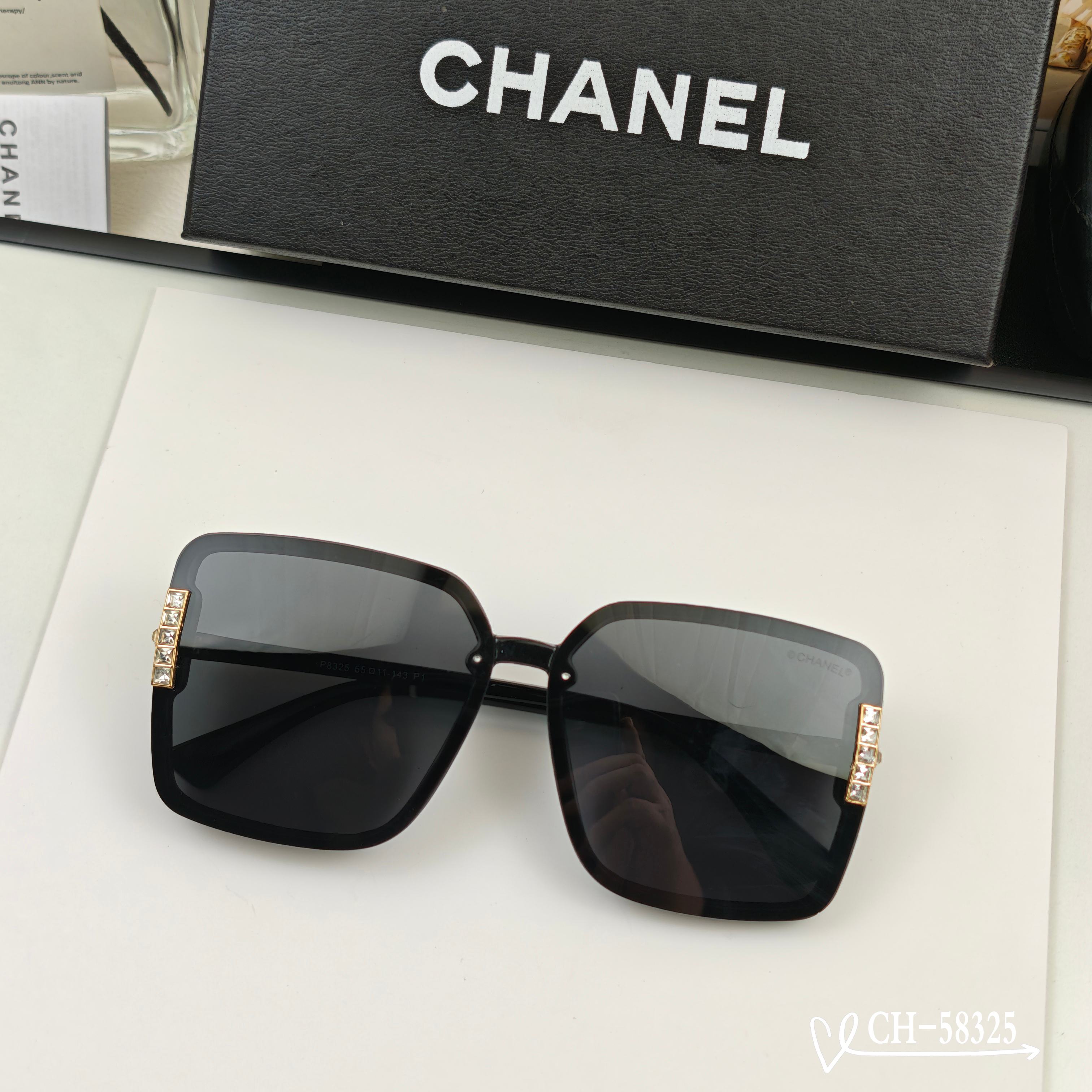 👓.【法国香奈儿-CHANEL】 🕶.【宝丽来树脂高清镜片】 ⭐️.【TR镜架-轻便佩戴舒适】 🌟.【s