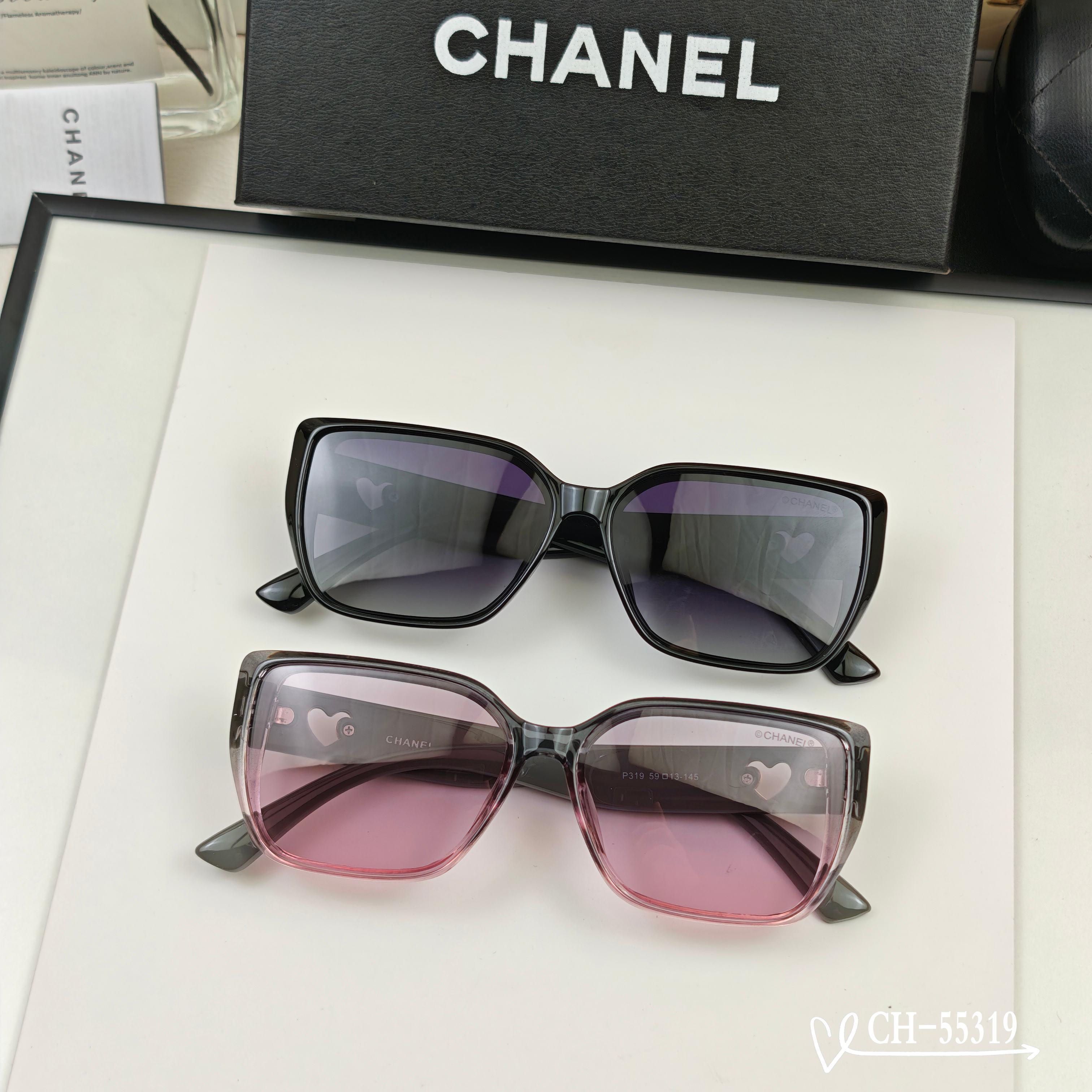👓.【法国香奈儿-CHANEL】 🕶.【宝丽来树脂高清镜片】 ⭐️.【TR镜架-轻便佩戴舒适】 🌟.【s