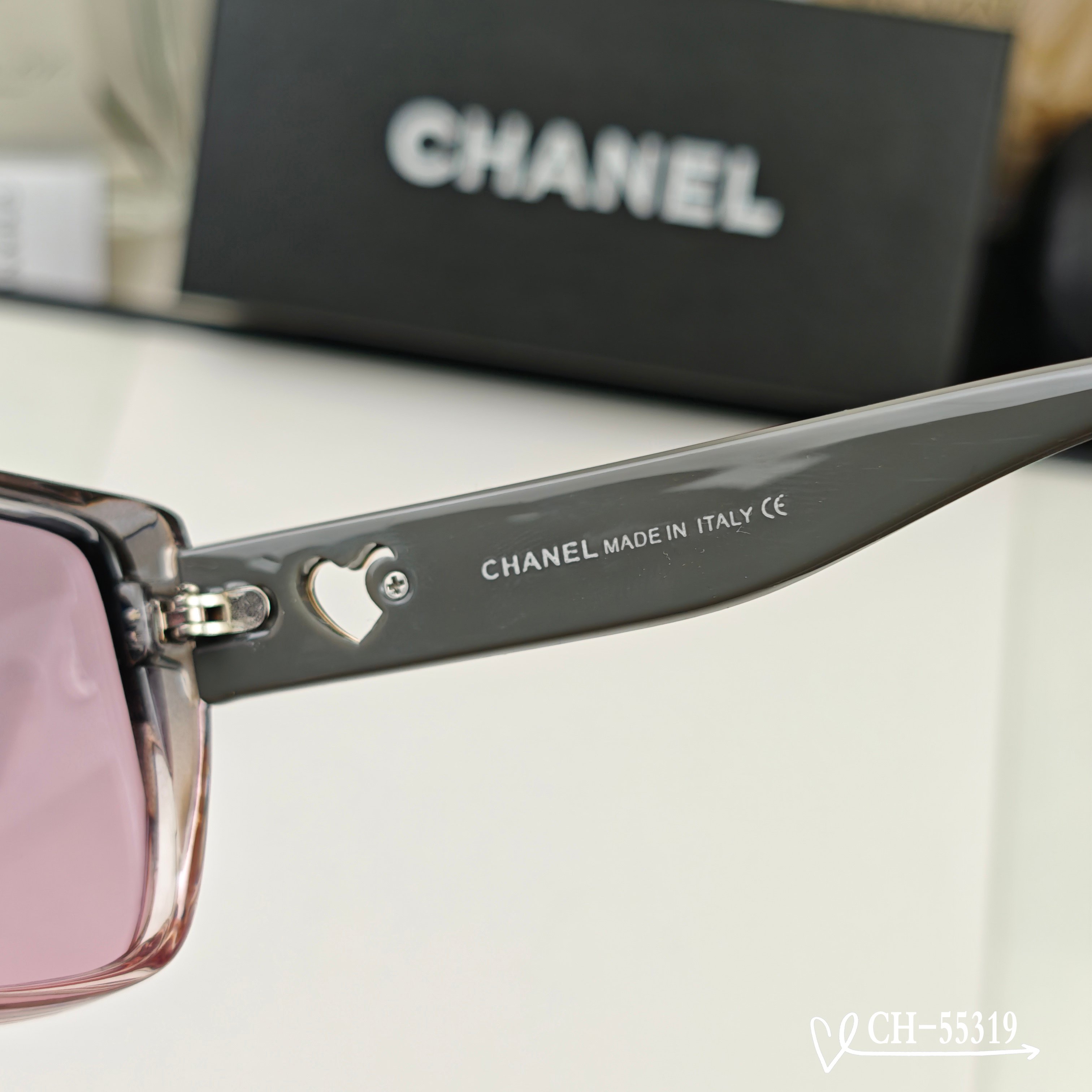 👓.【法国香奈儿-CHANEL】 🕶.【宝丽来树脂高清镜片】 ⭐️.【TR镜架-轻便佩戴舒适】 🌟.【s