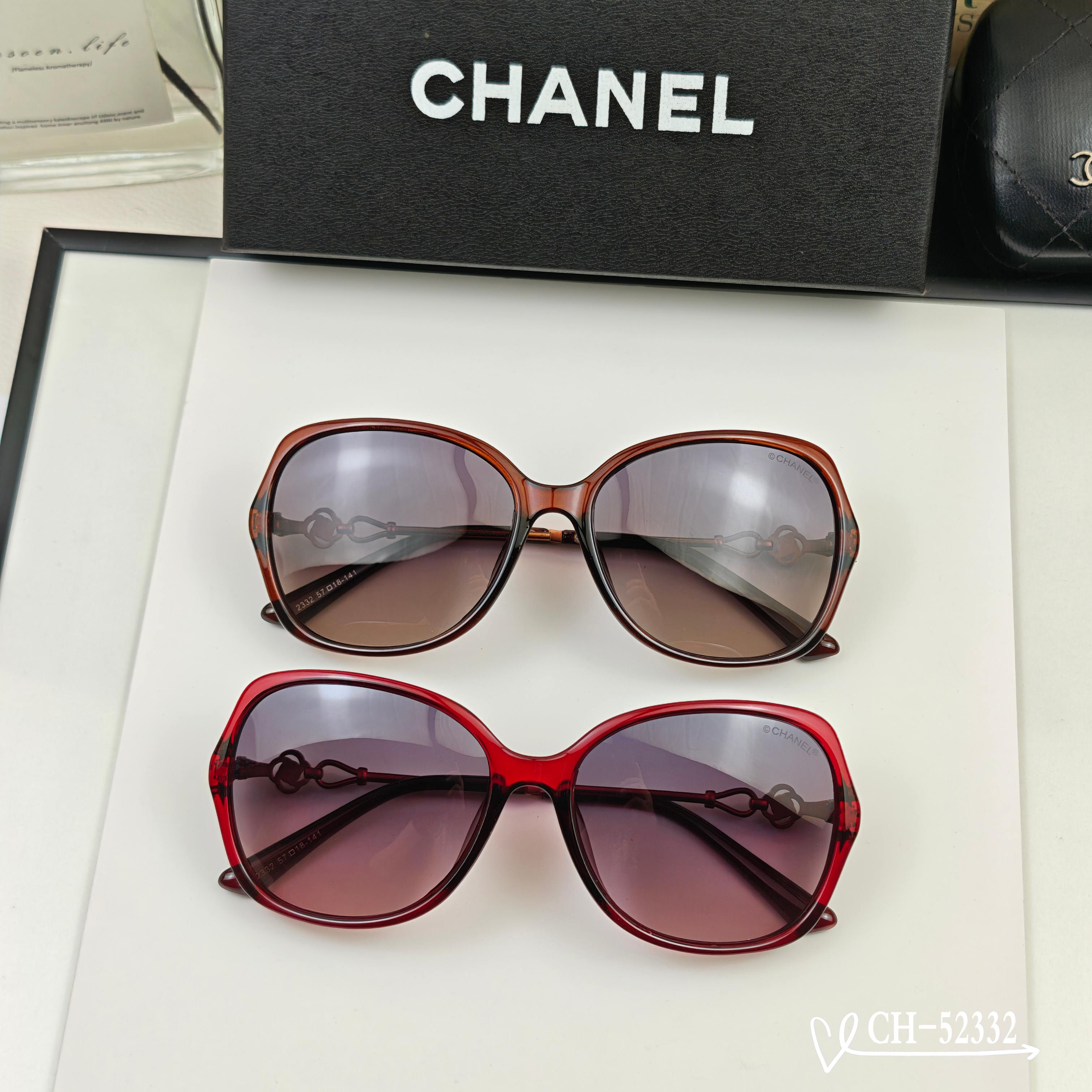 👓.【法国香奈儿-CHANEL】 🕶.【宝丽来树脂高清镜片】 ⭐️.【TR镜架-轻便佩戴舒适】 🌟.【s