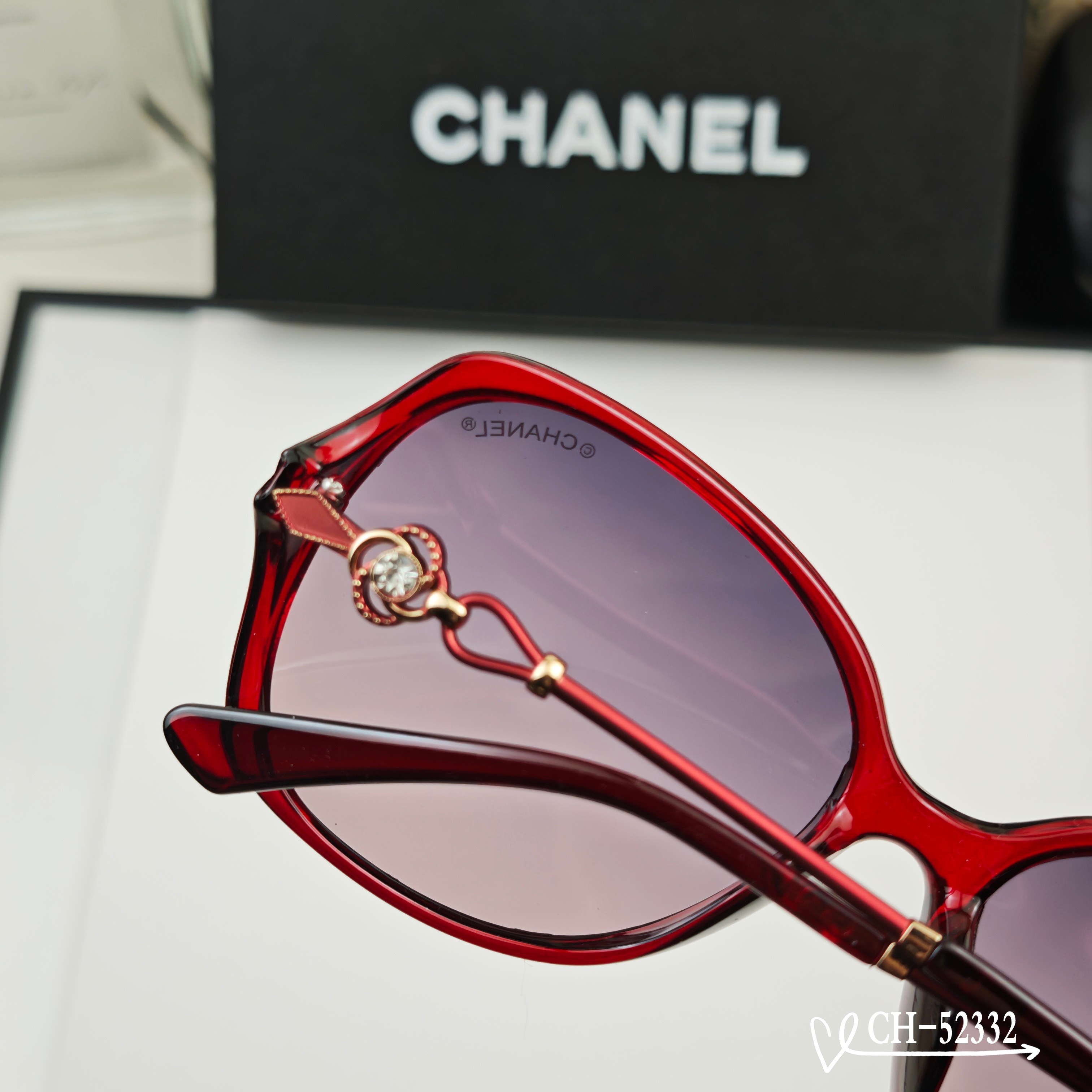 👓.【法国香奈儿-CHANEL】 🕶.【宝丽来树脂高清镜片】 ⭐️.【TR镜架-轻便佩戴舒适】 🌟.【s