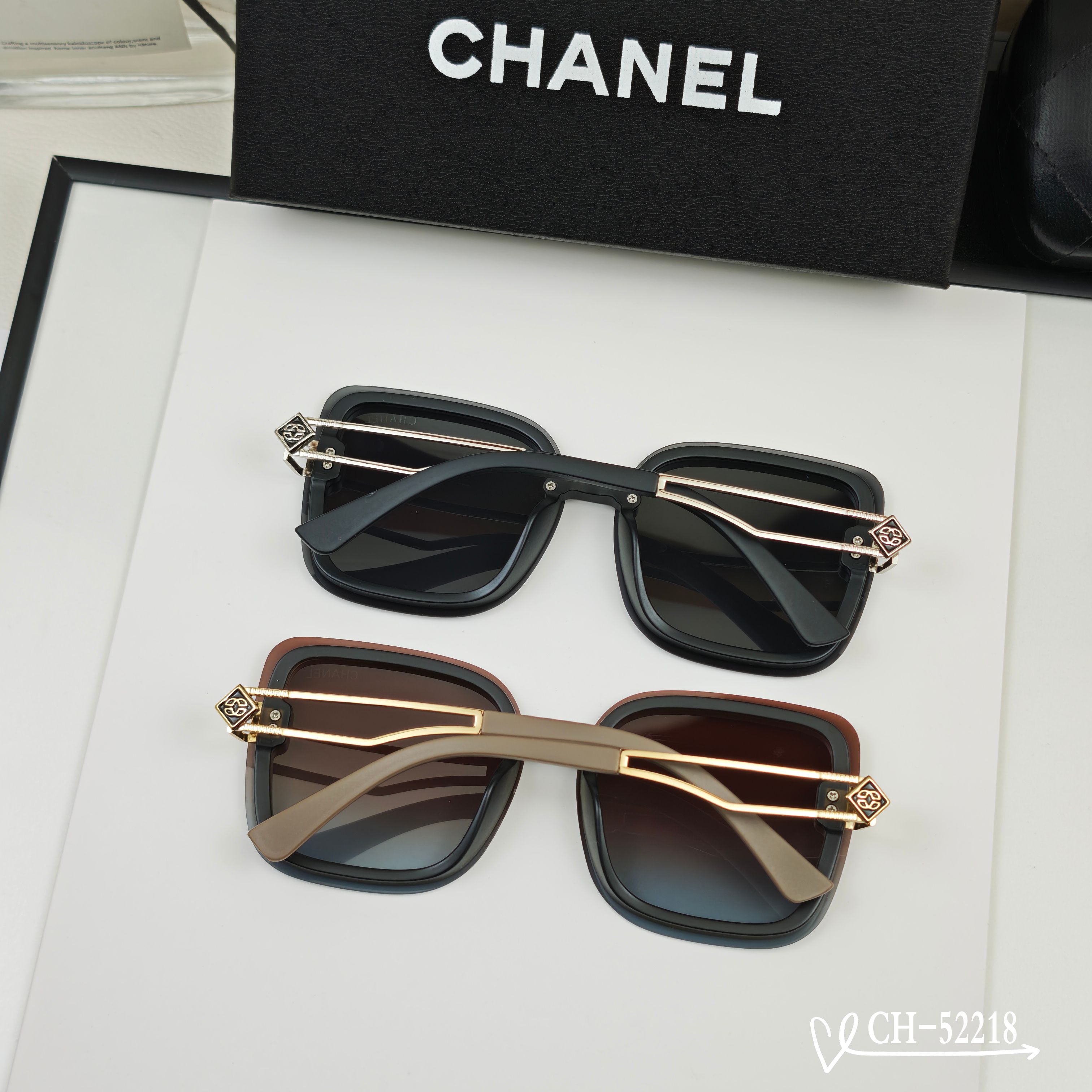 👓.【法国香奈儿-CHANEL】 🕶.【宝丽来树脂高清镜片】 ⭐️.【TR镜架-轻便佩戴舒适】 🌟.【s