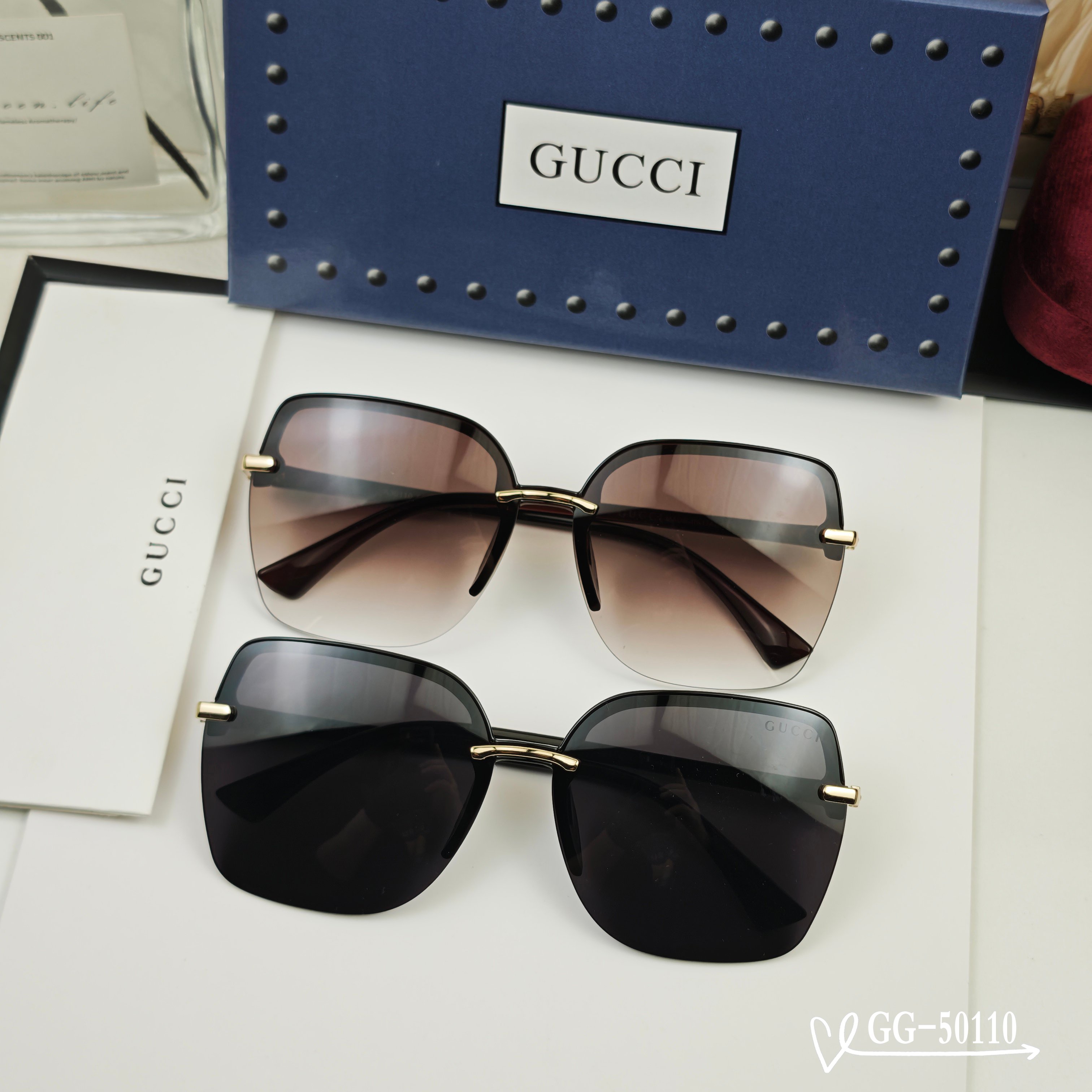 👓.【意大利古奇-GUCCI】 🕶.【宝丽来树脂高清镜片】 ⭐️.【TR镜架-轻便佩戴舒适】 🌟.【si