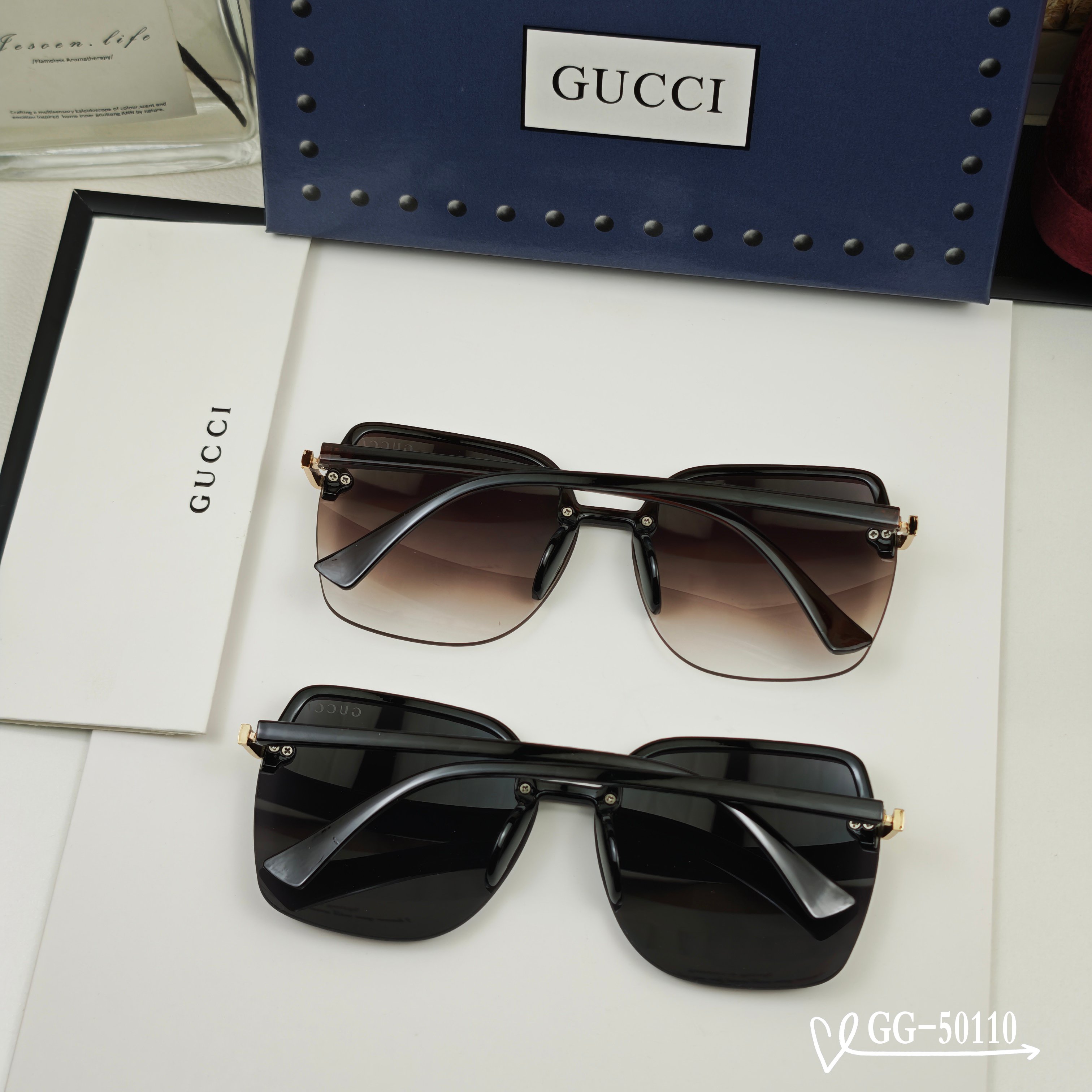 👓.【意大利古奇-GUCCI】 🕶.【宝丽来树脂高清镜片】 ⭐️.【TR镜架-轻便佩戴舒适】 🌟.【si