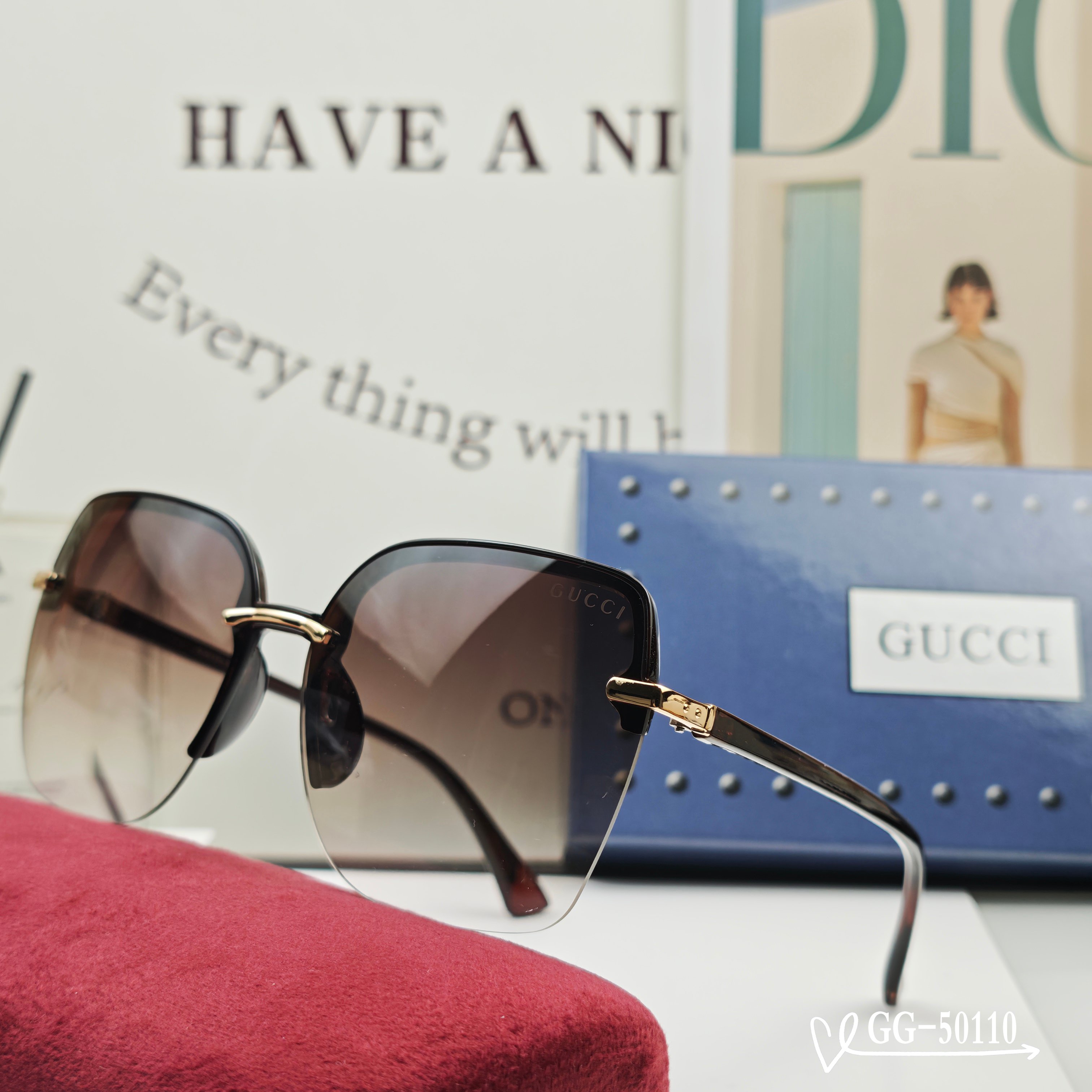 👓.【意大利古奇-GUCCI】 🕶.【宝丽来树脂高清镜片】 ⭐️.【TR镜架-轻便佩戴舒适】 🌟.【si