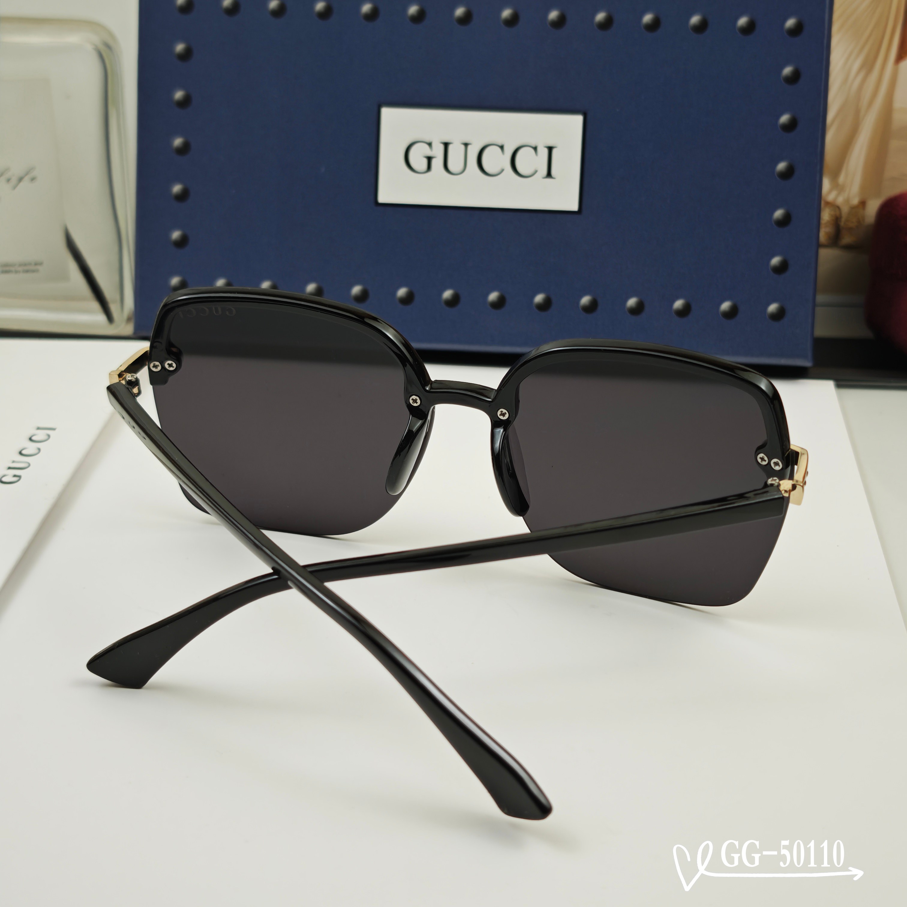 👓.【意大利古奇-GUCCI】 🕶.【宝丽来树脂高清镜片】 ⭐️.【TR镜架-轻便佩戴舒适】 🌟.【si