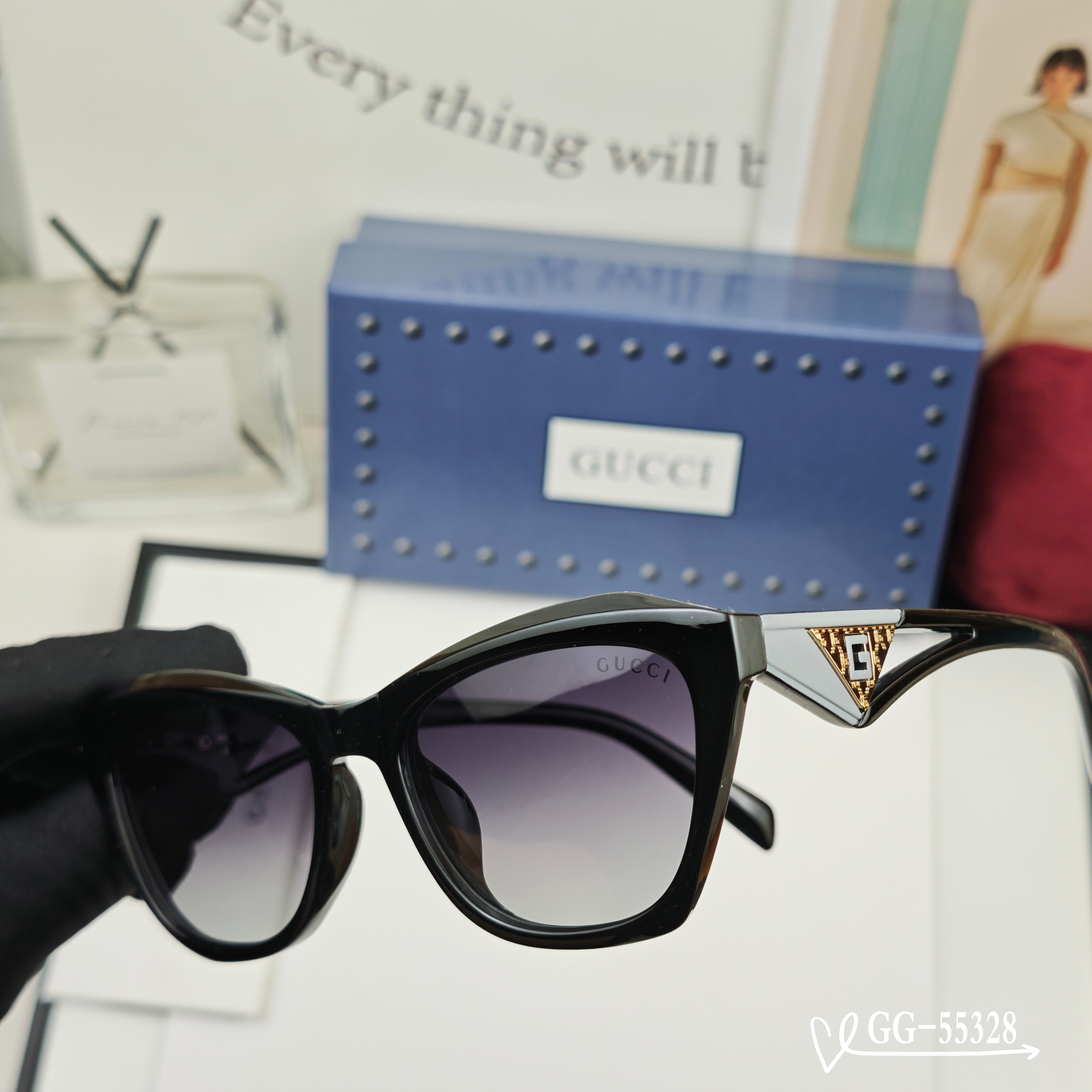 👓.【意大利古奇-GUCCI】 🕶.【宝丽来树脂高清镜片】 ⭐️.【TR镜架-轻便佩戴舒适】 🌟.【si