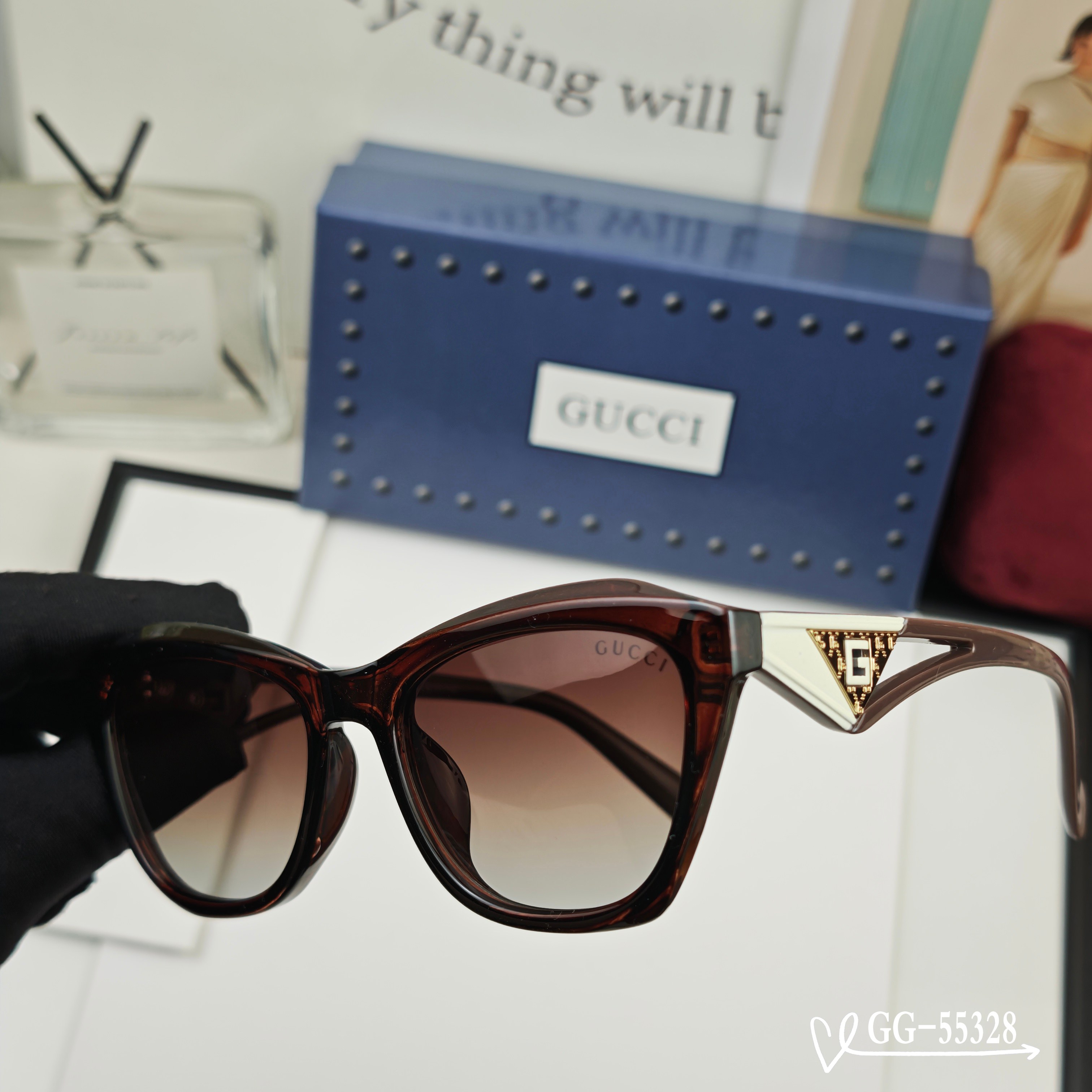 👓.【意大利古奇-GUCCI】 🕶.【宝丽来树脂高清镜片】 ⭐️.【TR镜架-轻便佩戴舒适】 🌟.【si