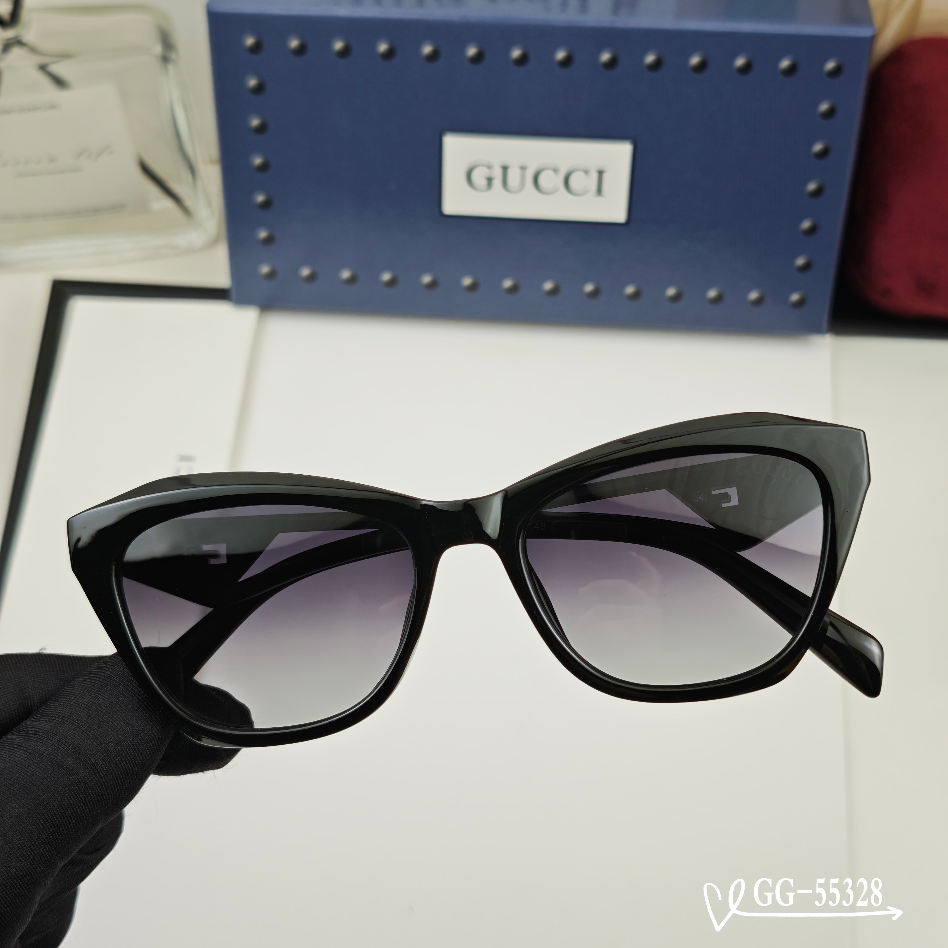 👓.【意大利古奇-GUCCI】 🕶.【宝丽来树脂高清镜片】 ⭐️.【TR镜架-轻便佩戴舒适】 🌟.【si