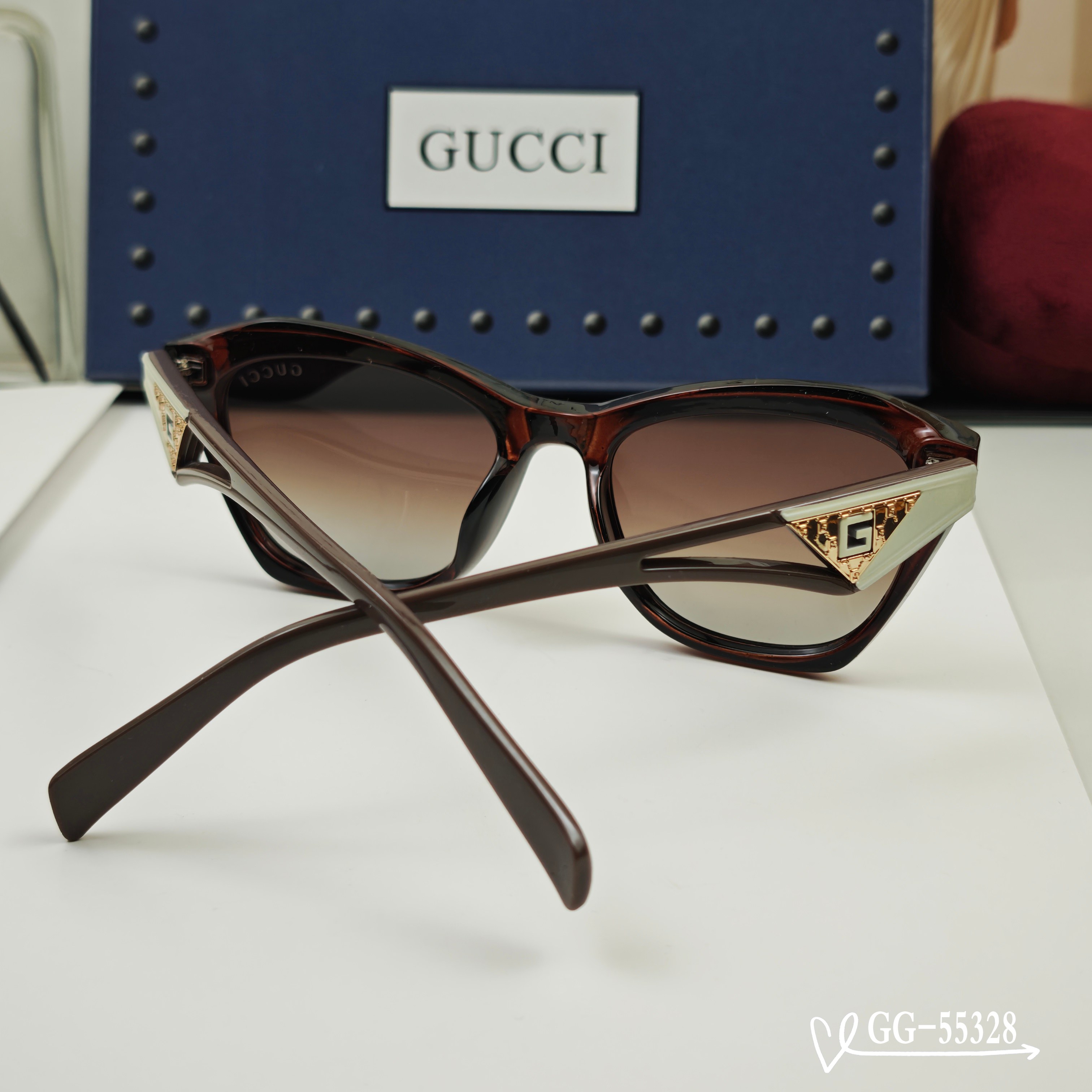 👓.【意大利古奇-GUCCI】 🕶.【宝丽来树脂高清镜片】 ⭐️.【TR镜架-轻便佩戴舒适】 🌟.【si