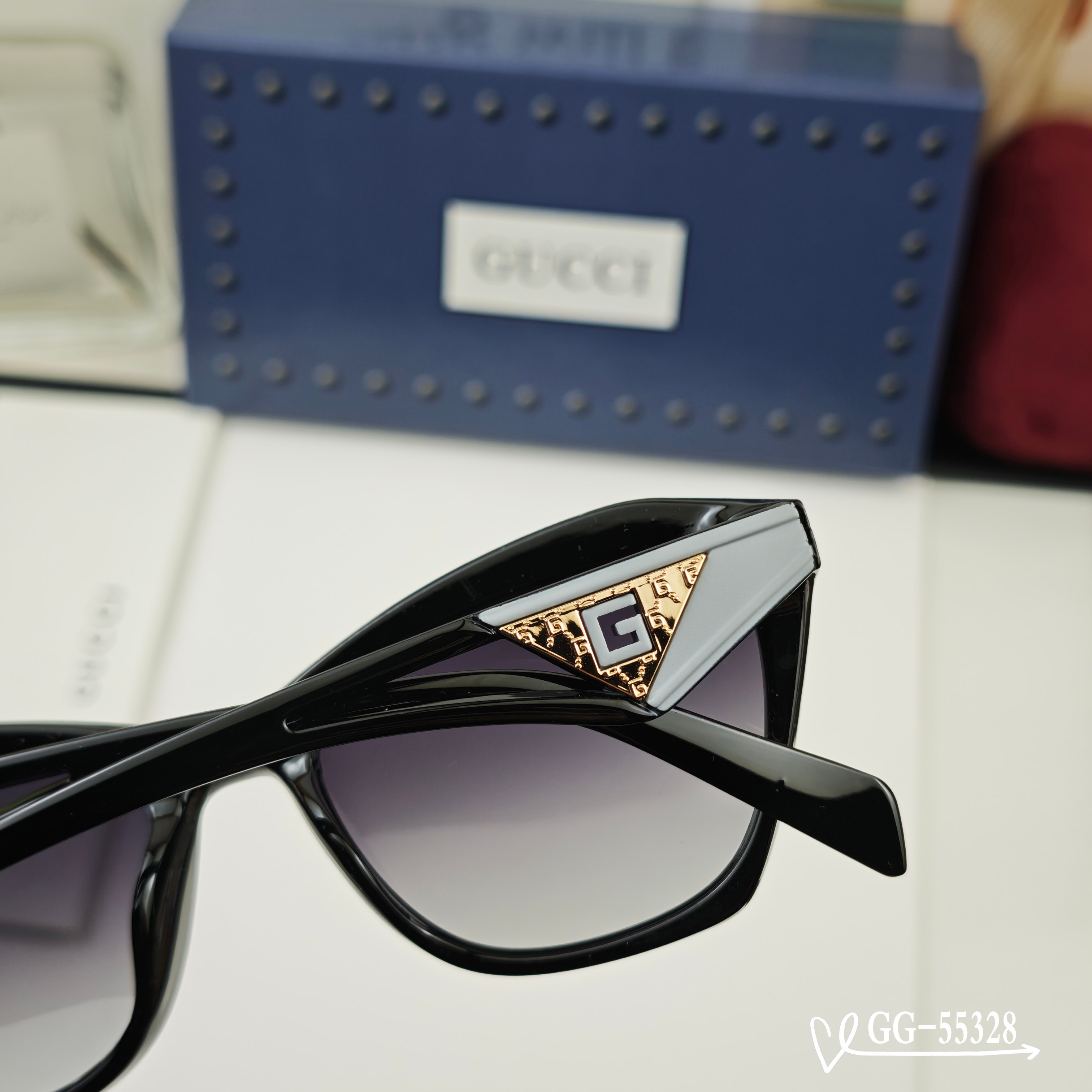👓.【意大利古奇-GUCCI】 🕶.【宝丽来树脂高清镜片】 ⭐️.【TR镜架-轻便佩戴舒适】 🌟.【si