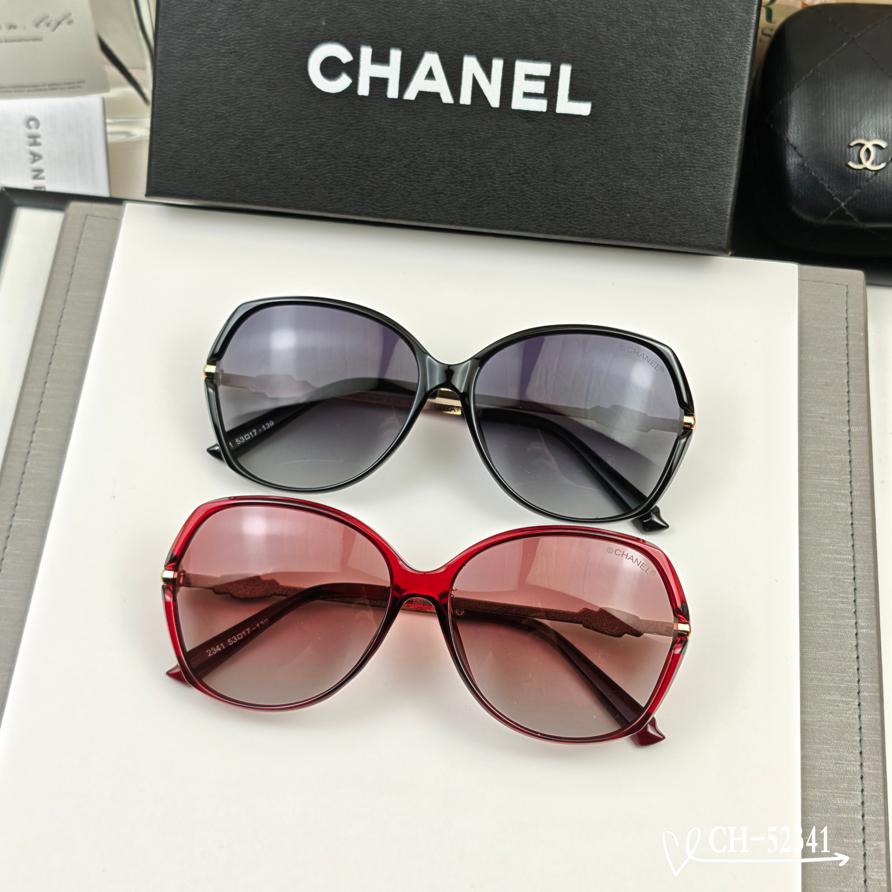 👓.【法国香奈儿-CHANEL】 🕶.【宝丽来树脂高清镜片】 ⭐️.【TR镜架-轻便佩戴舒适】 🌟.【s