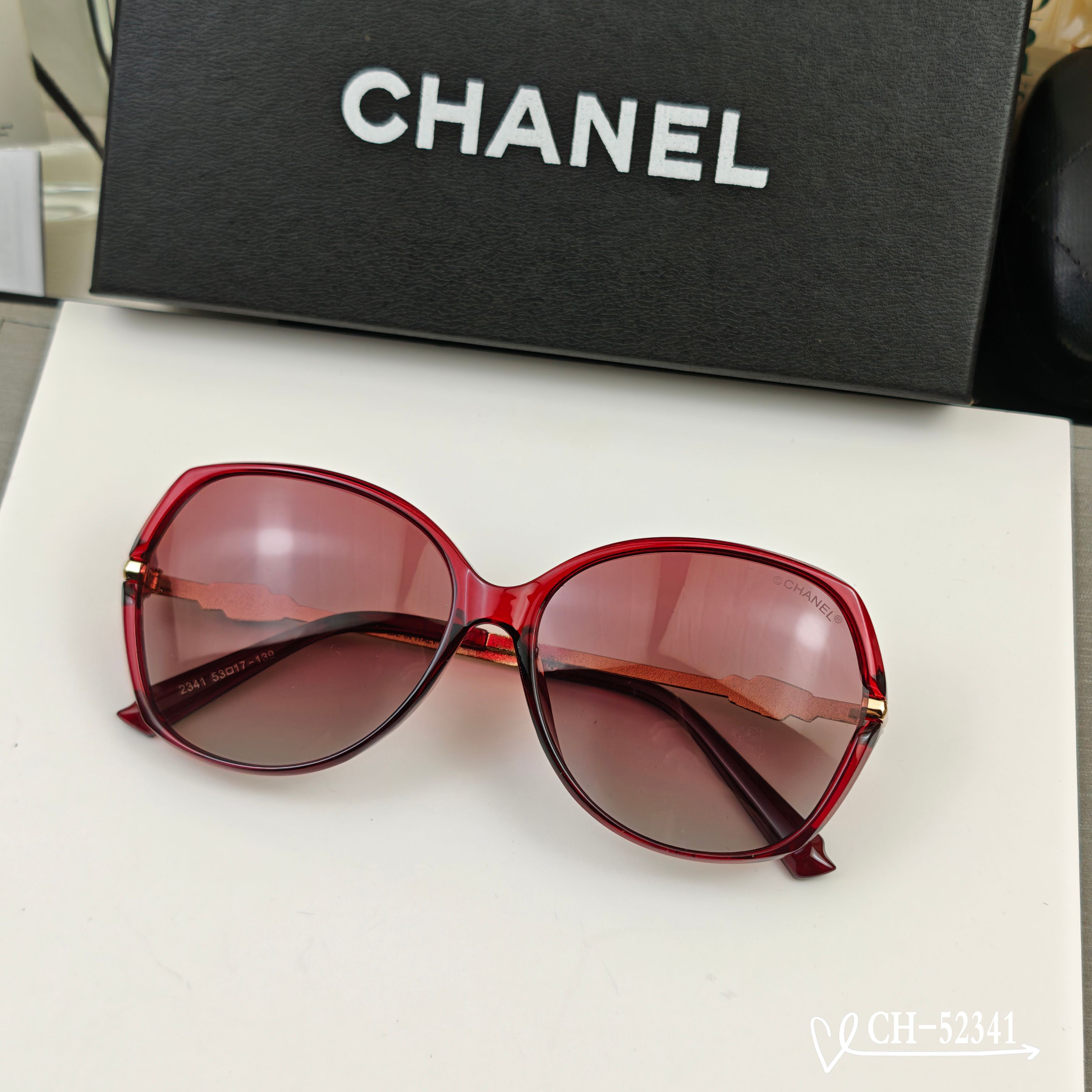 👓.【法国香奈儿-CHANEL】 🕶.【宝丽来树脂高清镜片】 ⭐️.【TR镜架-轻便佩戴舒适】 🌟.【s