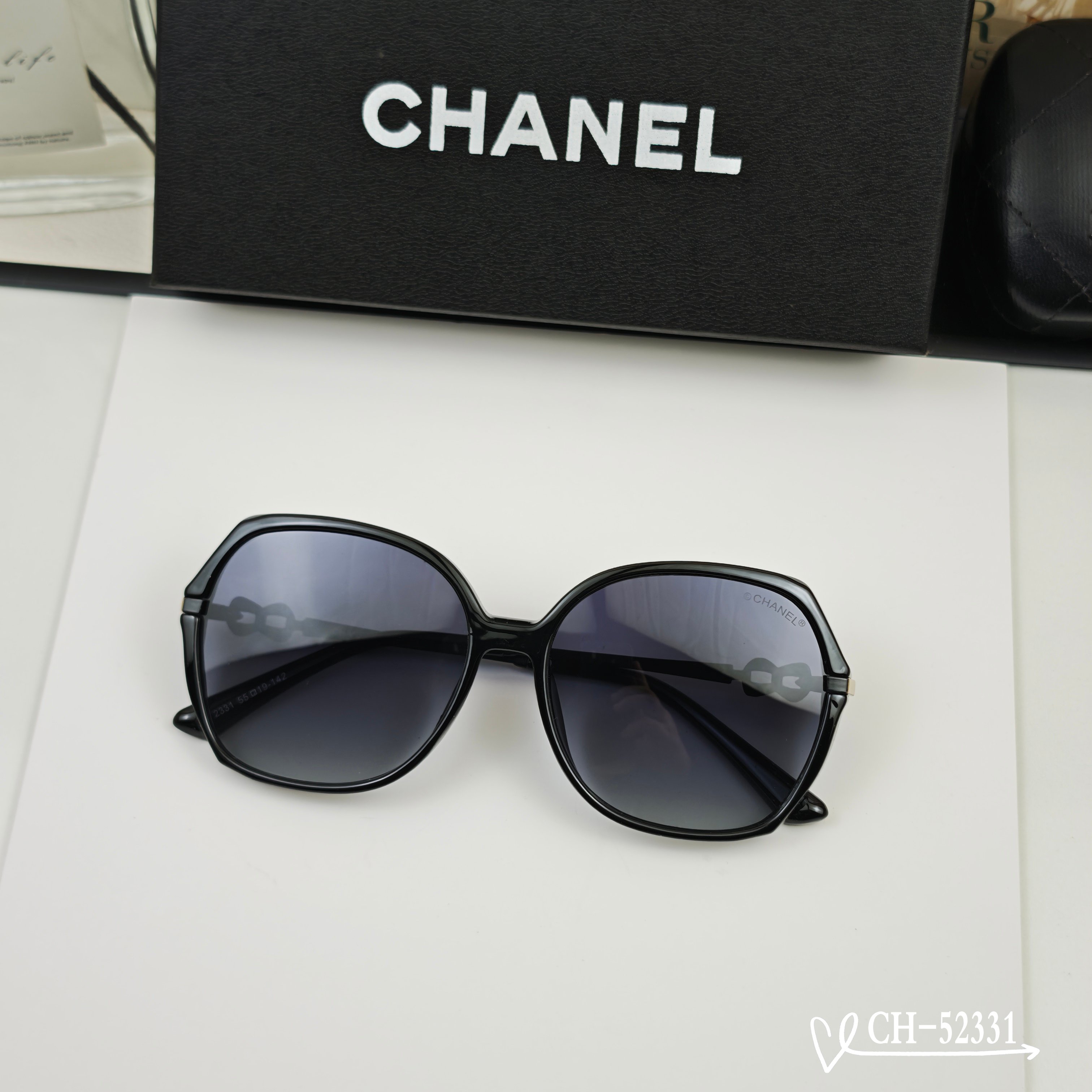 👓.【法国香奈儿-CHANEL】 🕶.【宝丽来树脂高清镜片】 ⭐️.【TR镜架-轻便佩戴舒适】 🌟.【s