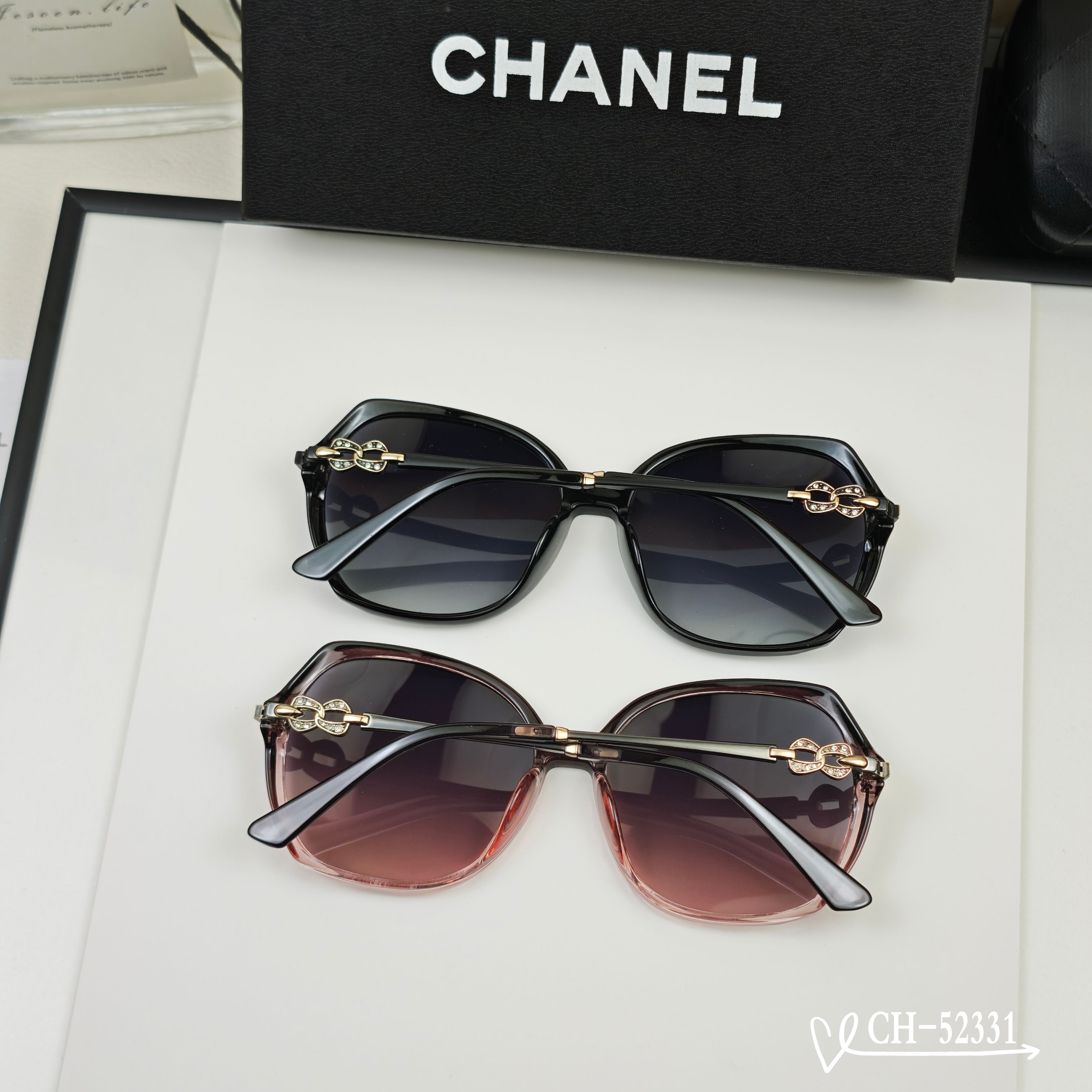 👓.【法国香奈儿-CHANEL】 🕶.【宝丽来树脂高清镜片】 ⭐️.【TR镜架-轻便佩戴舒适】 🌟.【s