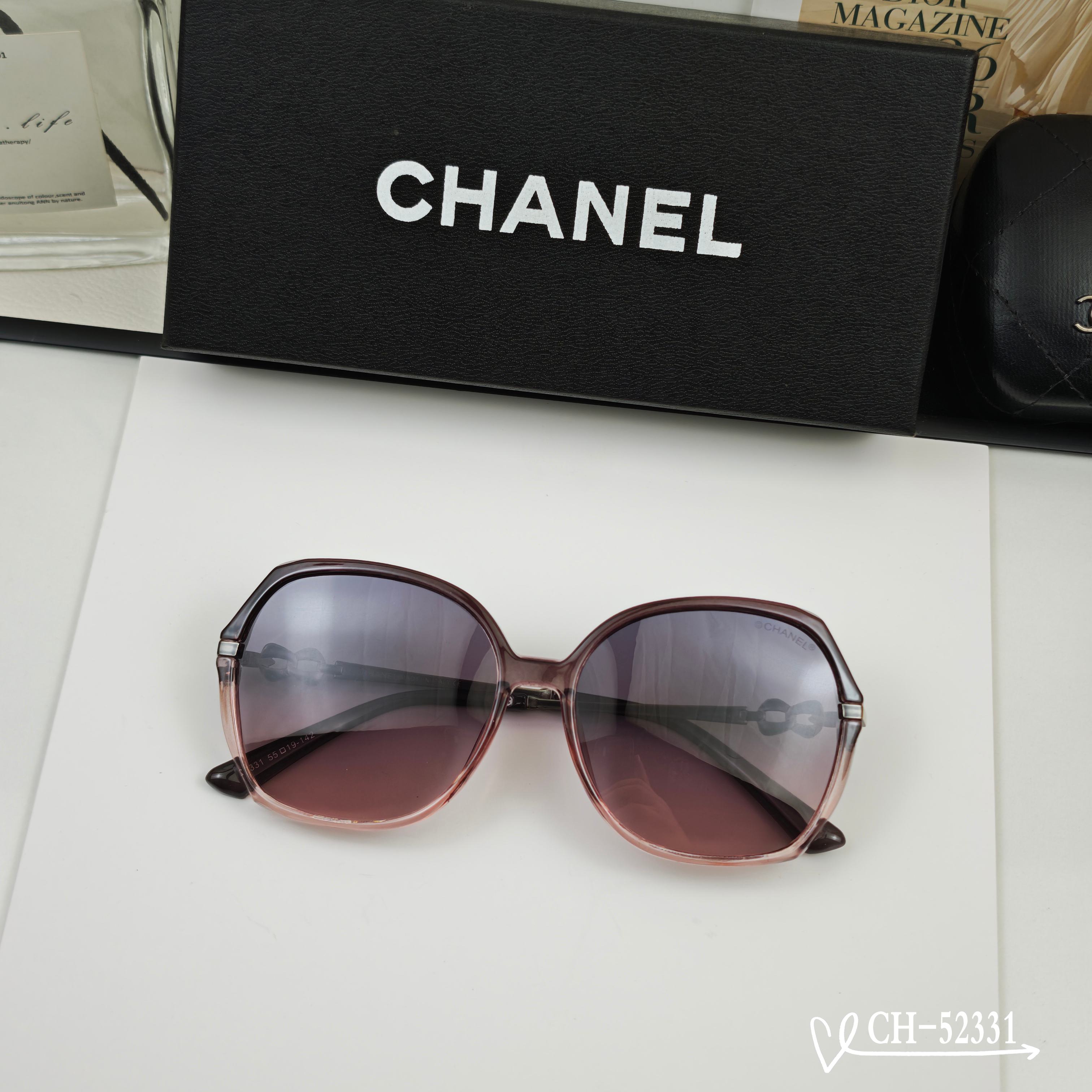 👓.【法国香奈儿-CHANEL】 🕶.【宝丽来树脂高清镜片】 ⭐️.【TR镜架-轻便佩戴舒适】 🌟.【s