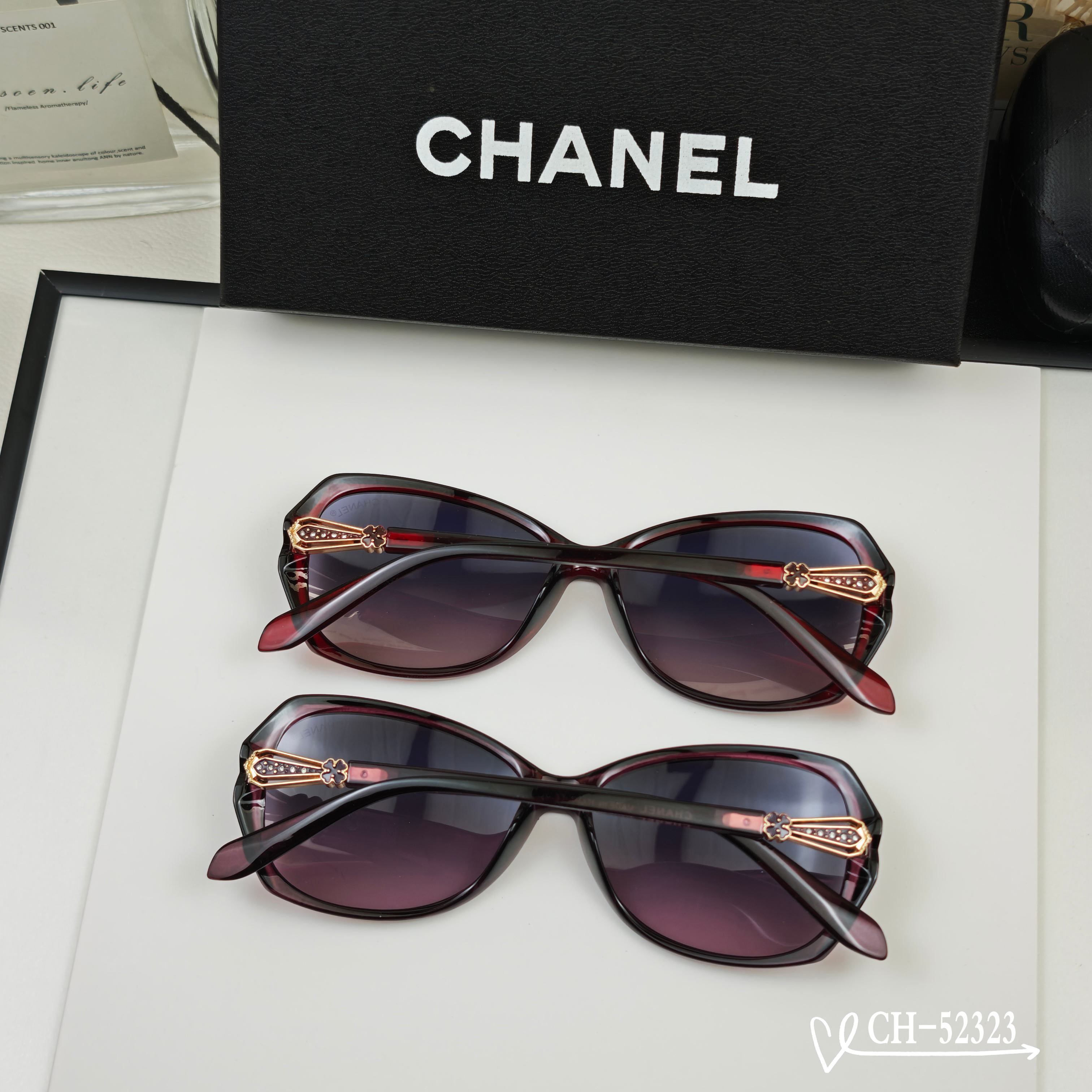 👓.【法国香奈儿-CHANEL】 🕶.【宝丽来树脂高清镜片】 ⭐️.【TR镜架-轻便佩戴舒适】 🌟.【s