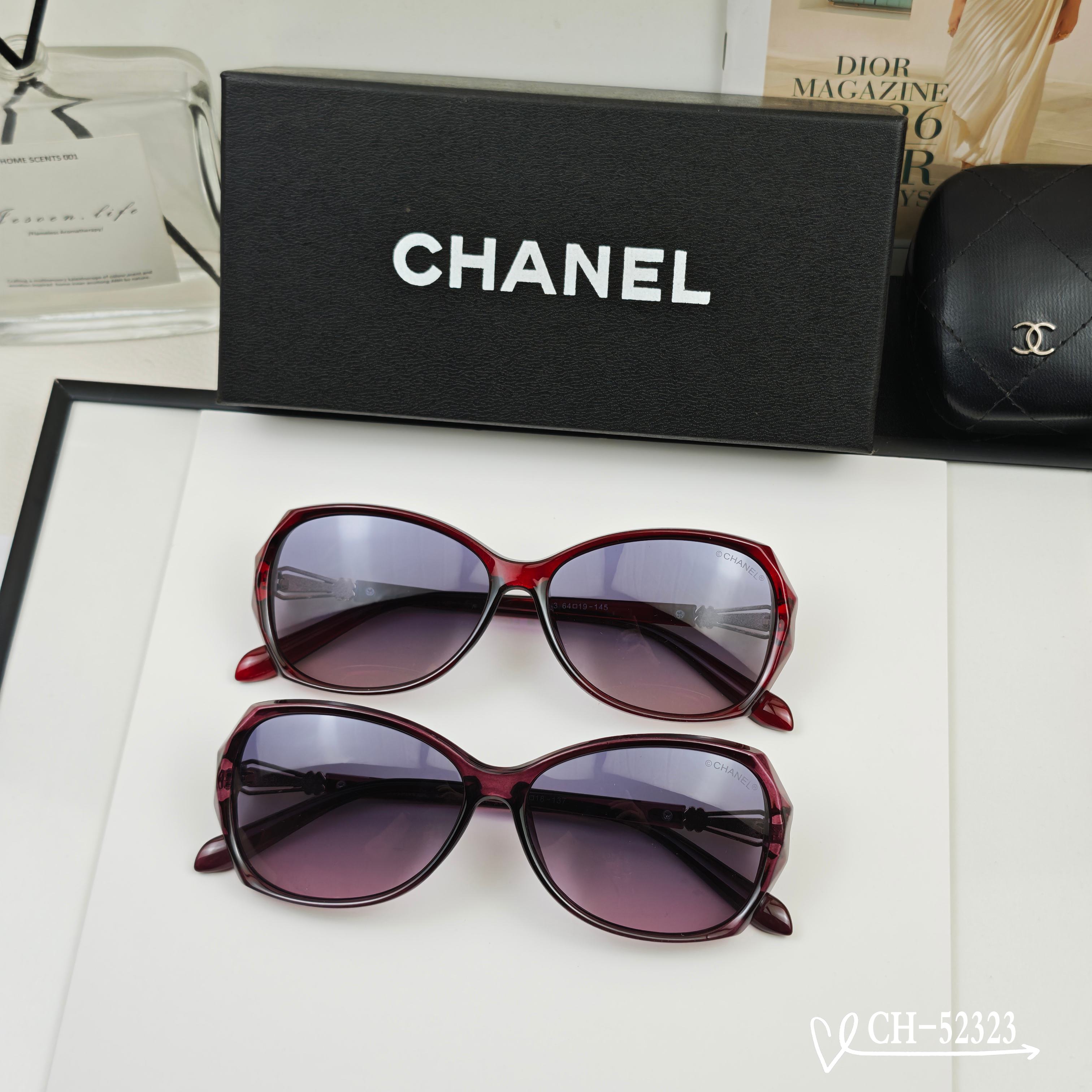 👓.【法国香奈儿-CHANEL】 🕶.【宝丽来树脂高清镜片】 ⭐️.【TR镜架-轻便佩戴舒适】 🌟.【s