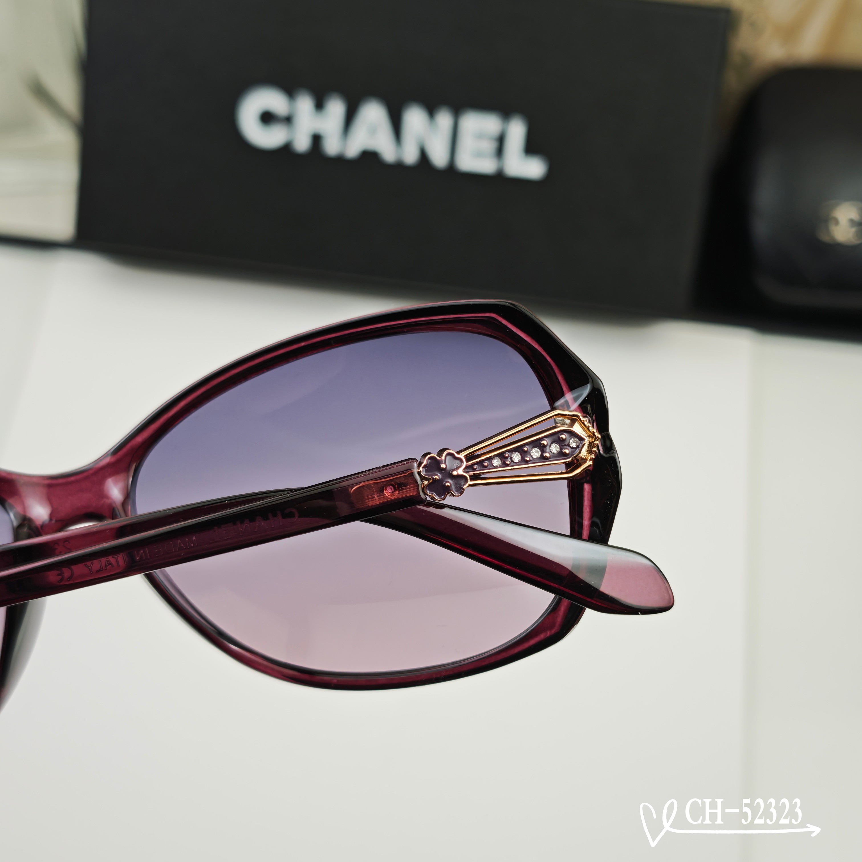 👓.【法国香奈儿-CHANEL】 🕶.【宝丽来树脂高清镜片】 ⭐️.【TR镜架-轻便佩戴舒适】 🌟.【s
