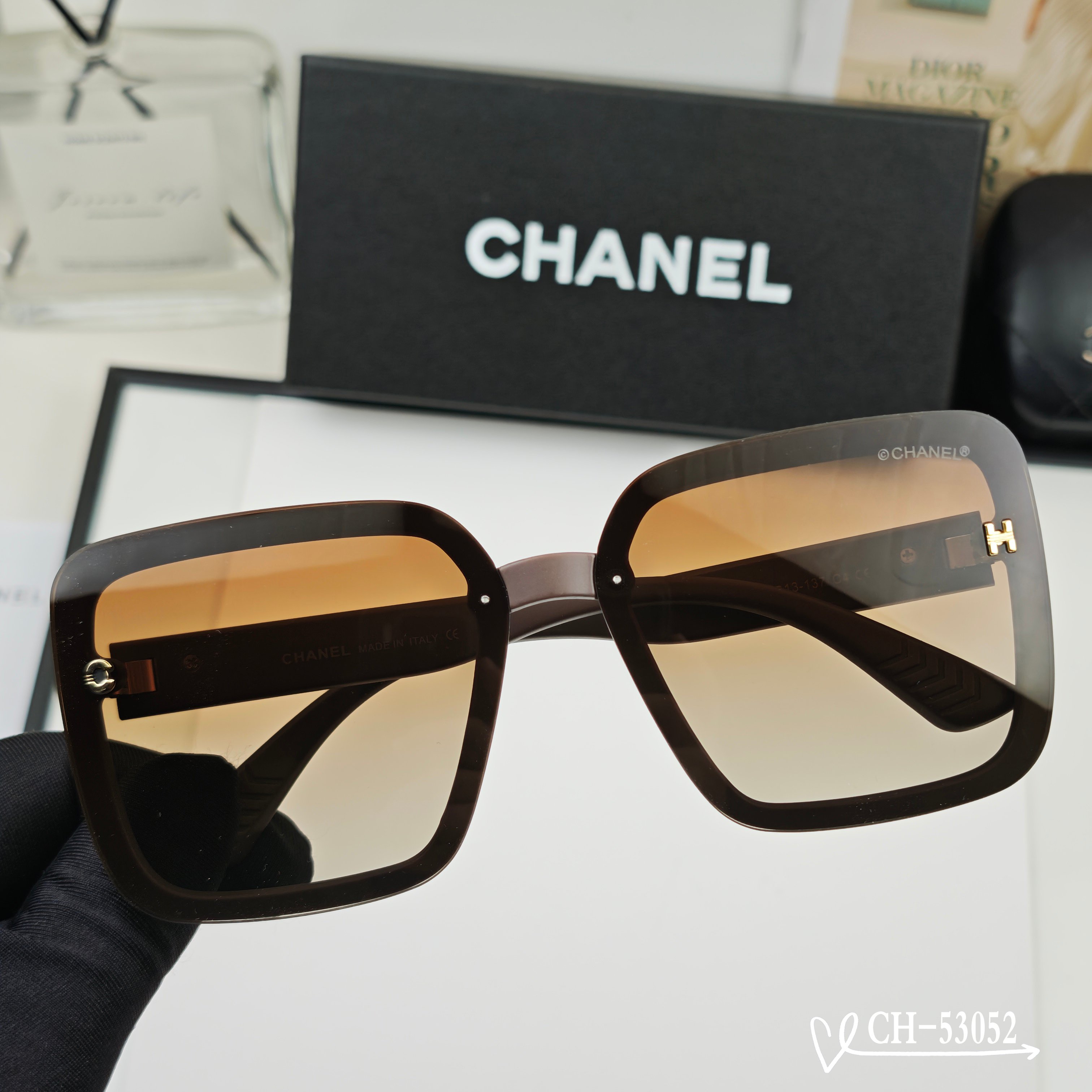 👓.【法国香奈儿-CHANEL】 🕶.【宝丽来树脂高清镜片】 ⭐️.【TR镜架-轻便佩戴舒适】 🌟.【s