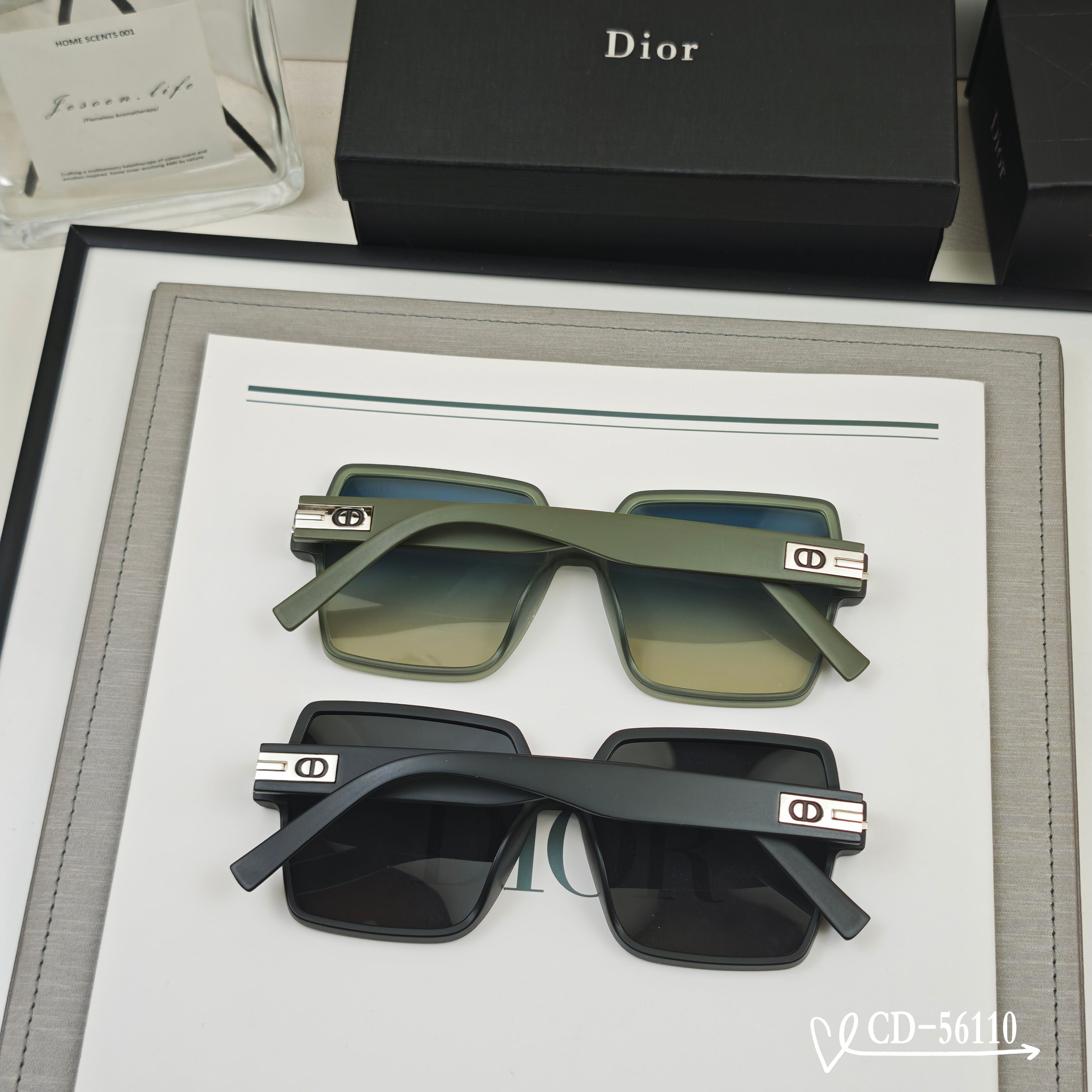👓.【法国迪奥-DIOR】 🕶️.【宝丽来树脂偏光镜片】 ⭐️.【TR90镜架轻便佩戴舒适】 🌟.【si