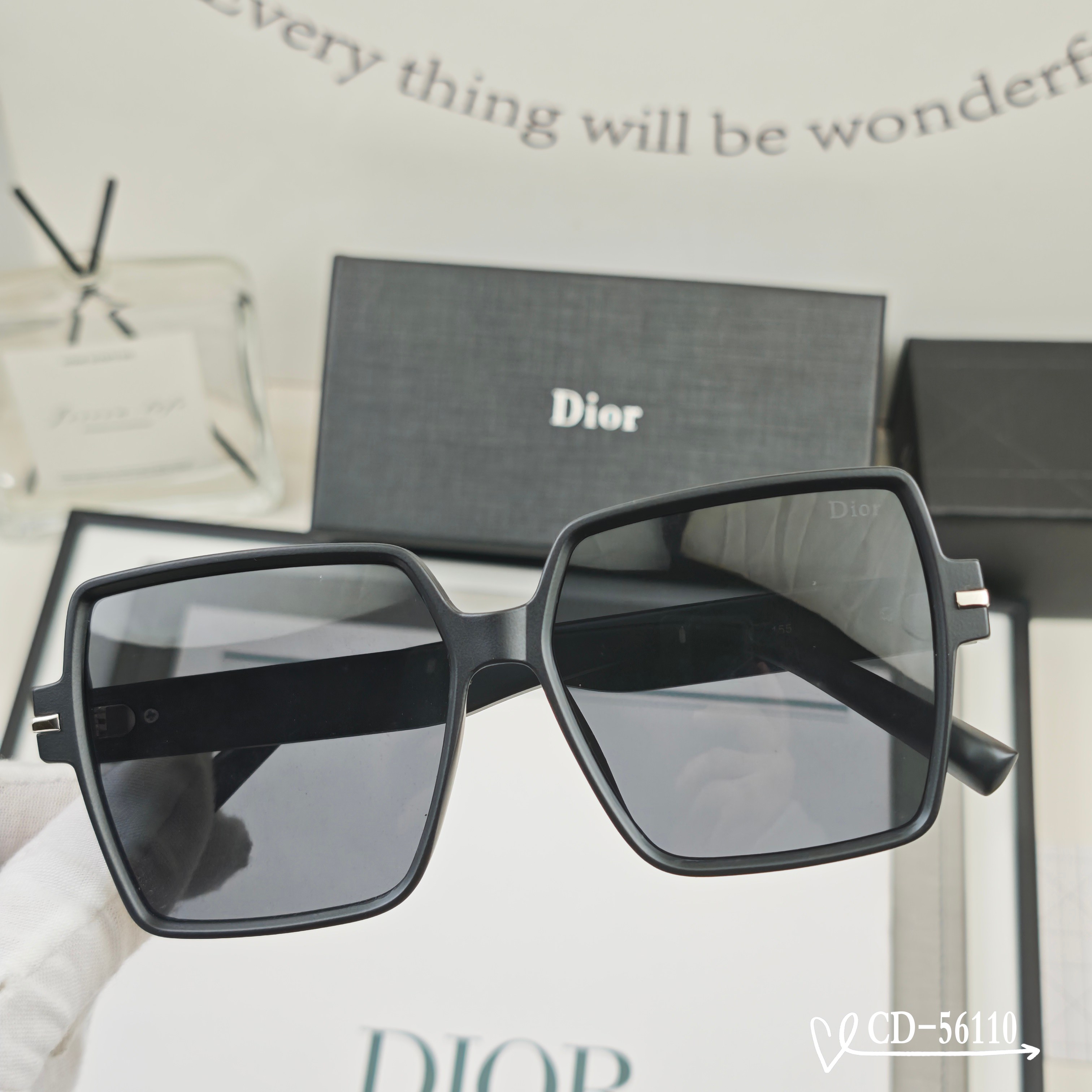 👓.【法国迪奥-DIOR】 🕶️.【宝丽来树脂偏光镜片】 ⭐️.【TR90镜架轻便佩戴舒适】 🌟.【si