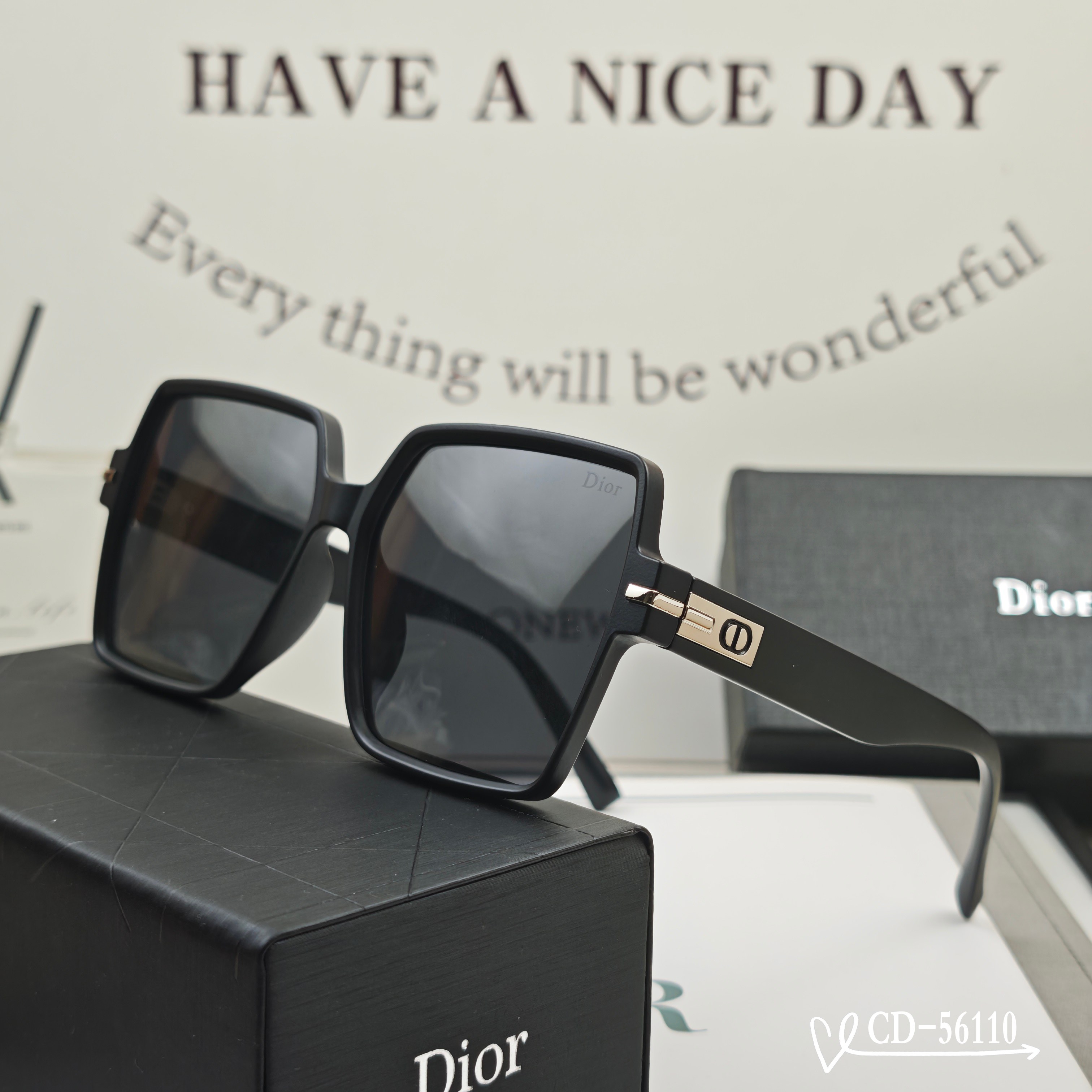 👓.【法国迪奥-DIOR】 🕶️.【宝丽来树脂偏光镜片】 ⭐️.【TR90镜架轻便佩戴舒适】 🌟.【si