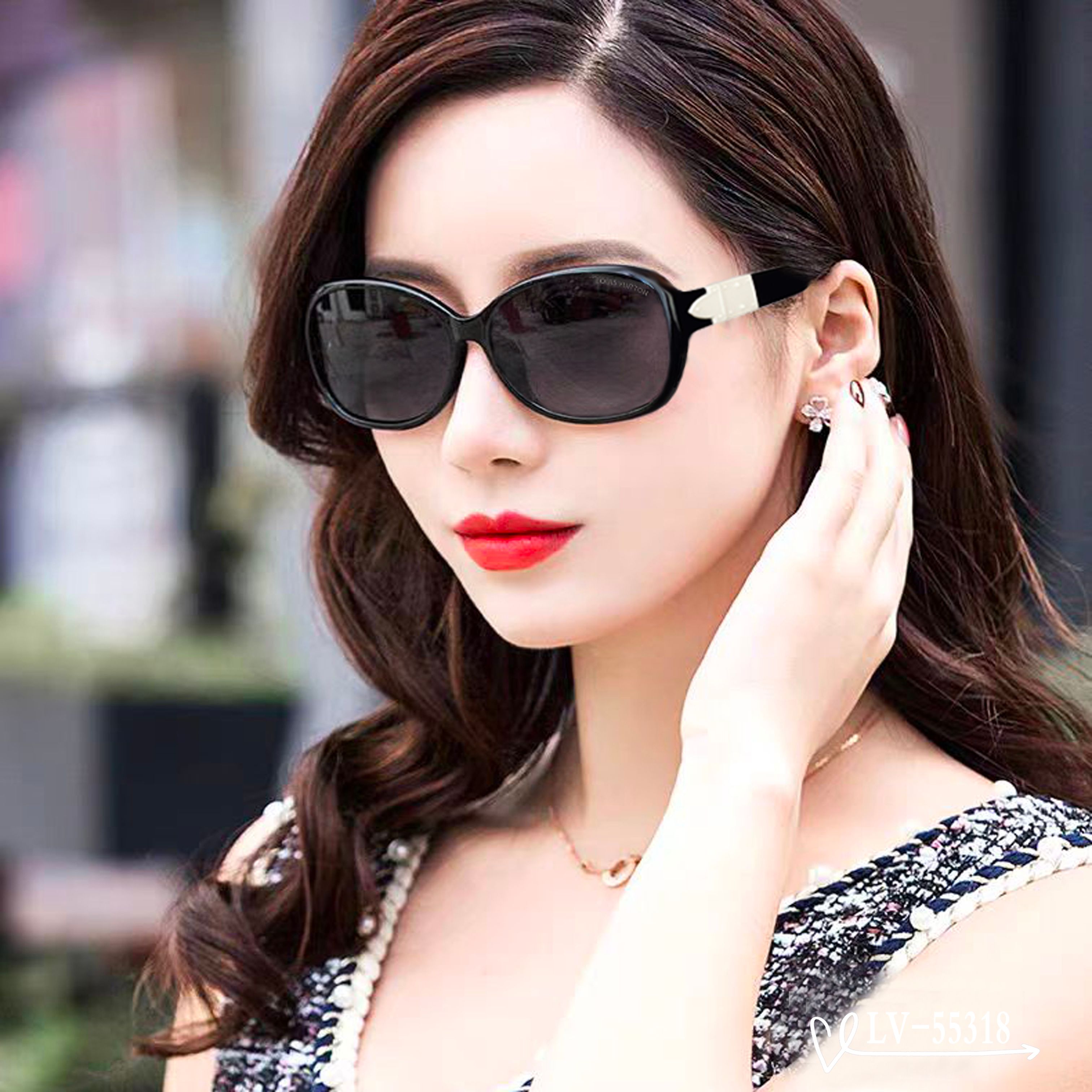 👓.【路易威登-LV】 🕶.【宝丽来树脂镜片】 ⭐️.【TR镜架轻便佩戴舒适】 🌟.【size：65-1