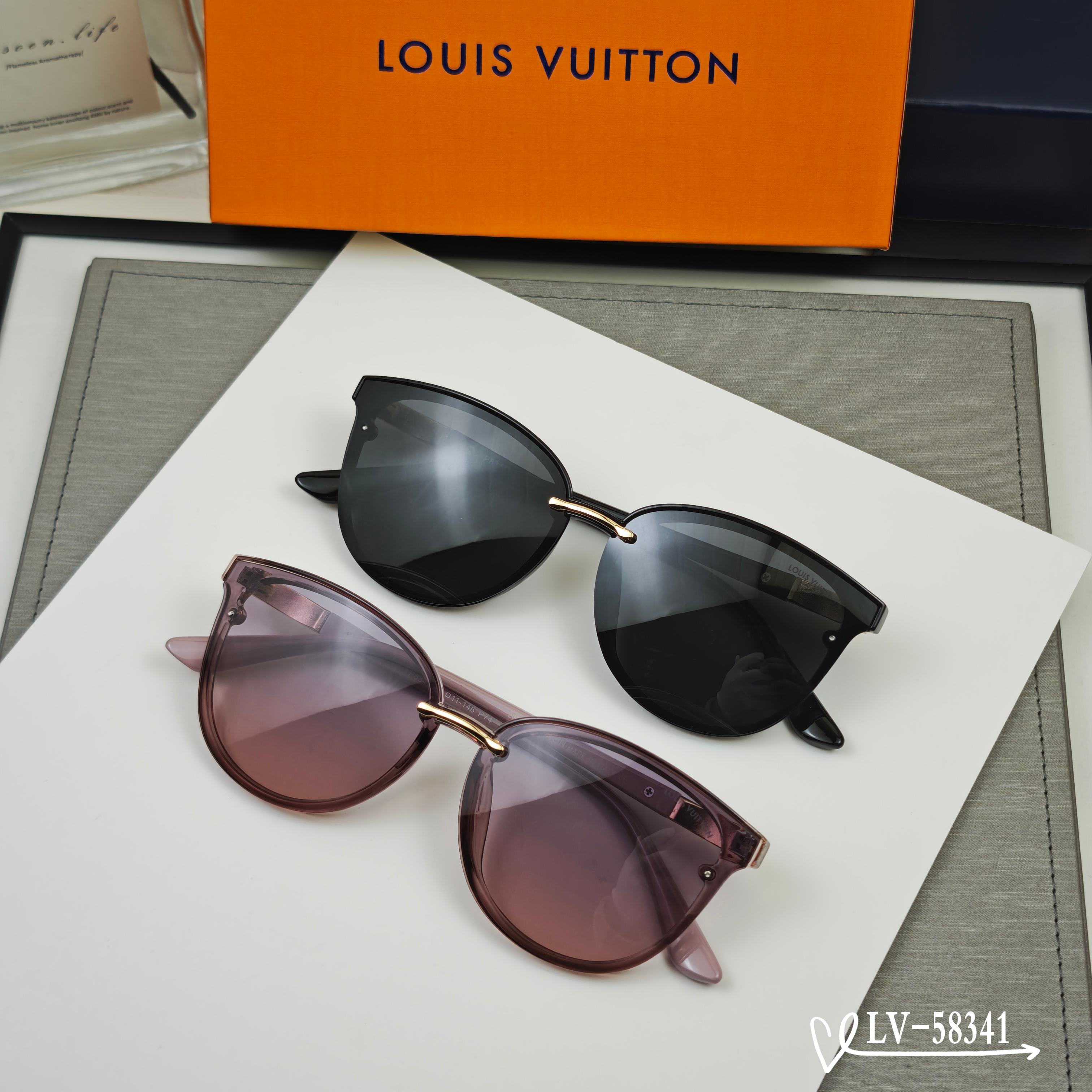 👓.【路易威登-LV】 🕶.【宝丽来树脂镜片】 ⭐️.【TR镜架轻便佩戴舒适】 🌟.【size：65-1