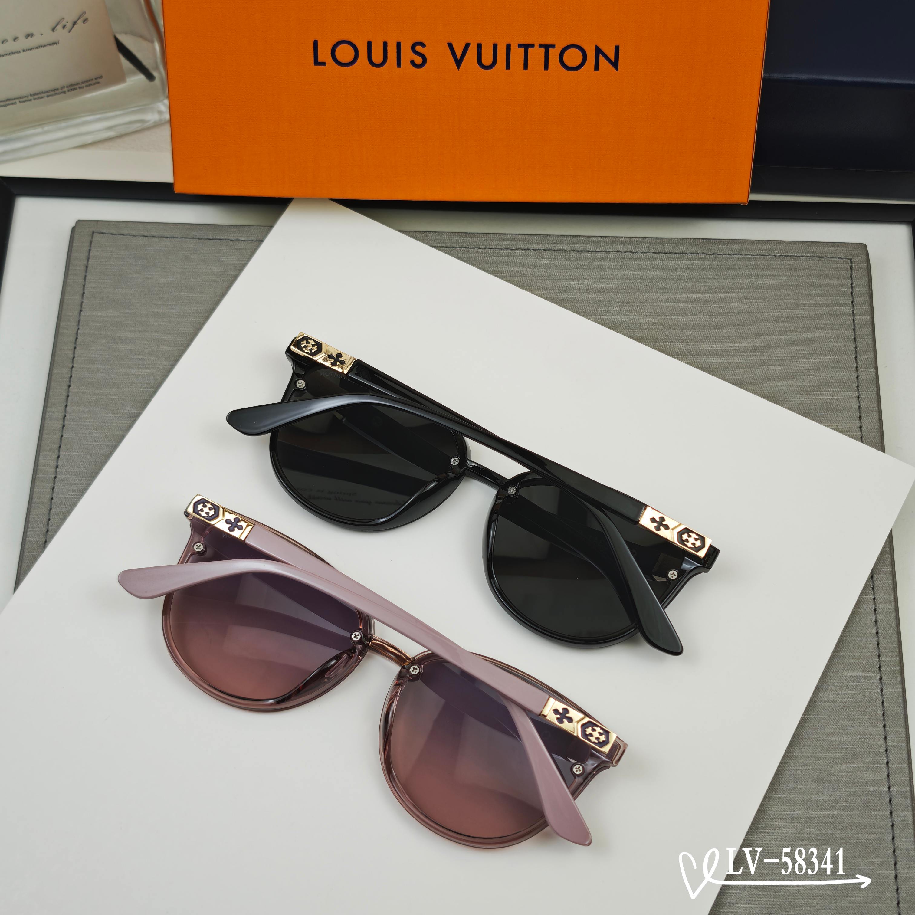 👓.【路易威登-LV】 🕶.【宝丽来树脂镜片】 ⭐️.【TR镜架轻便佩戴舒适】 🌟.【size：65-1