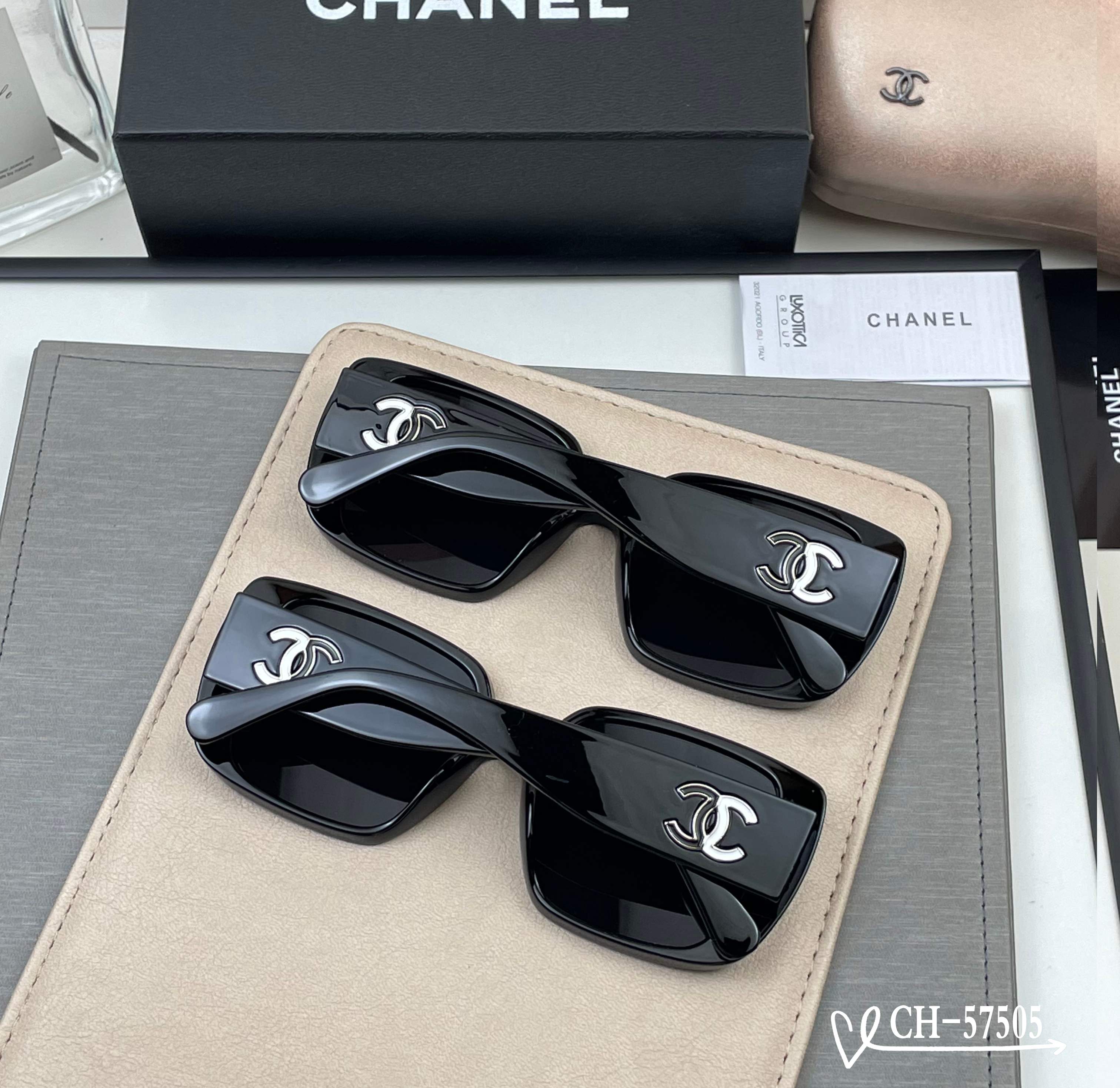👓.【法国香奈儿-CHANEL】 🕶.【宝丽来树脂高清镜片】 ⭐️.【TR镜架-轻便佩戴舒适】 🌟.【s
