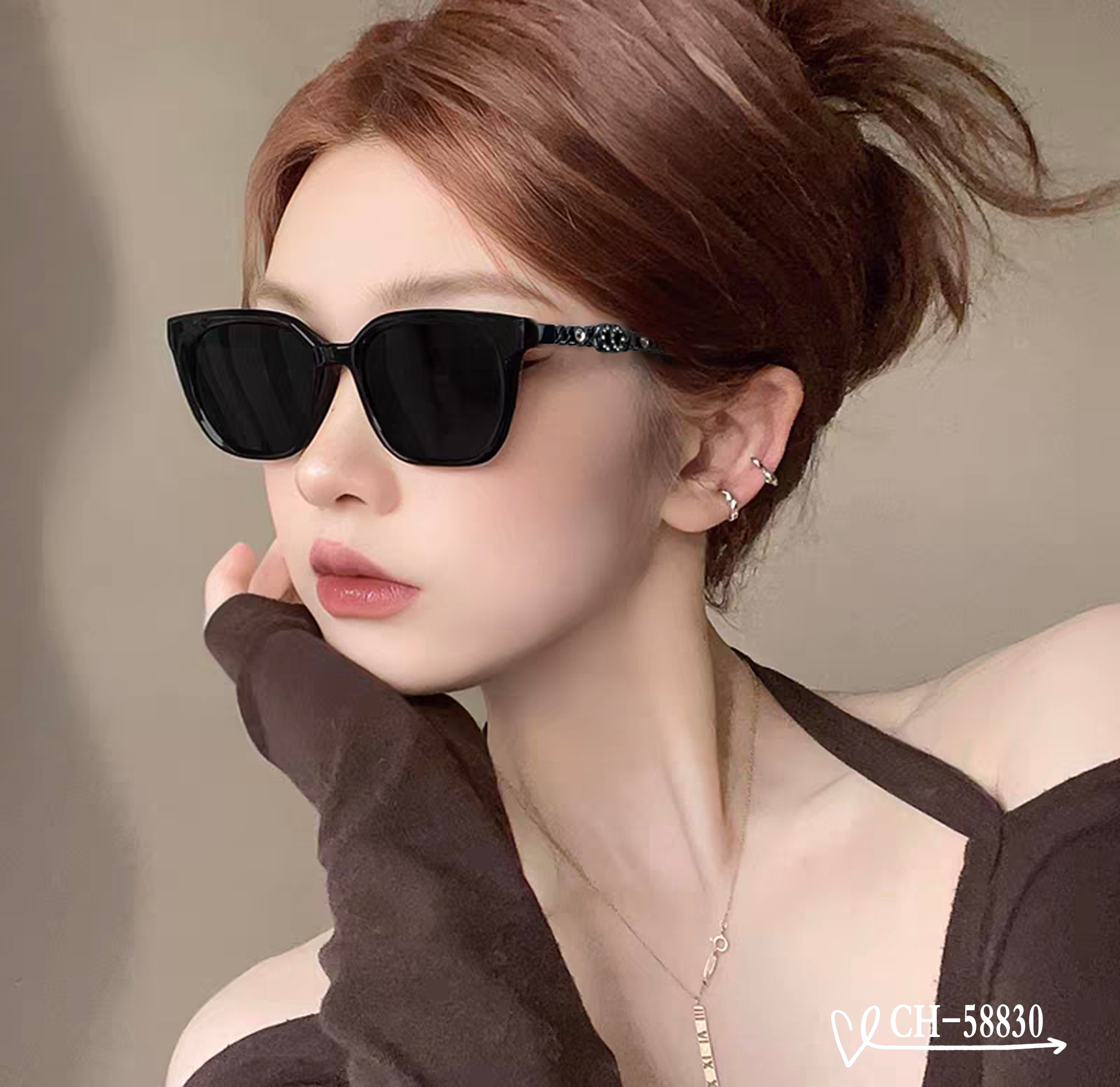 👓.【法国香奈儿-CHANEL】 🕶.【宝丽来树脂高清镜片】 ⭐️.【TR镜架-轻便佩戴舒适】 🌟.【s