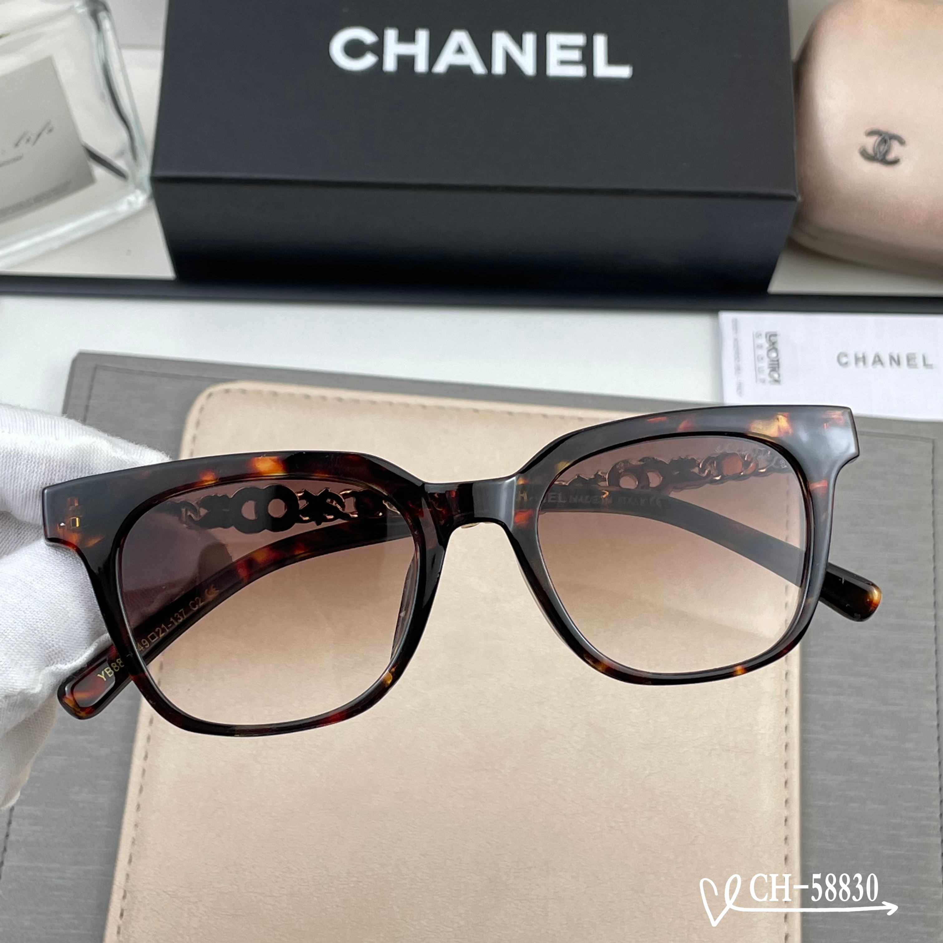 👓.【法国香奈儿-CHANEL】 🕶.【宝丽来树脂高清镜片】 ⭐️.【TR镜架-轻便佩戴舒适】 🌟.【s